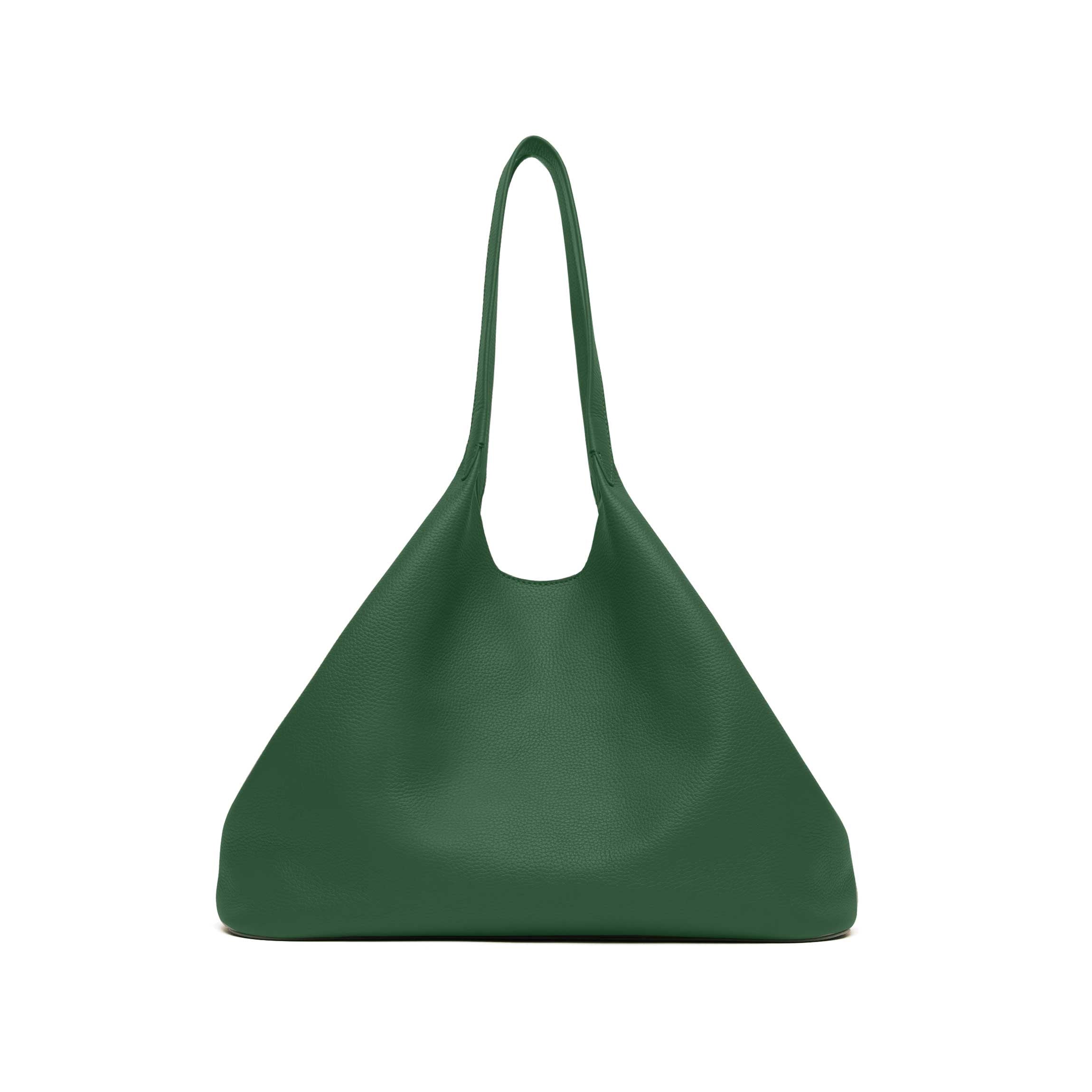 Mia Horizontal Tote | Full Grain Leather Fairway Green – Leatherology