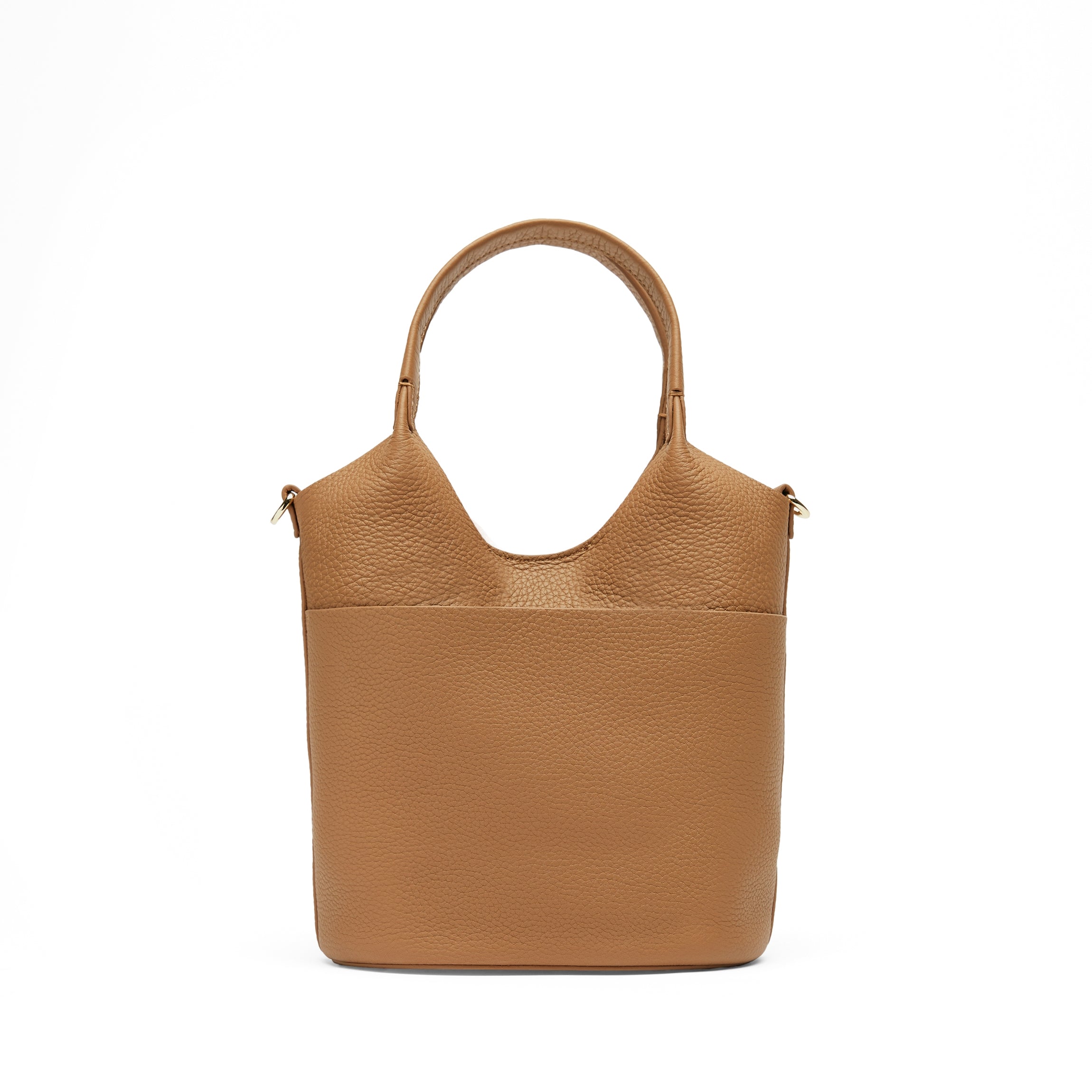 Mia Small Bucket Tote Full Grain Leather Camel – Leatherology