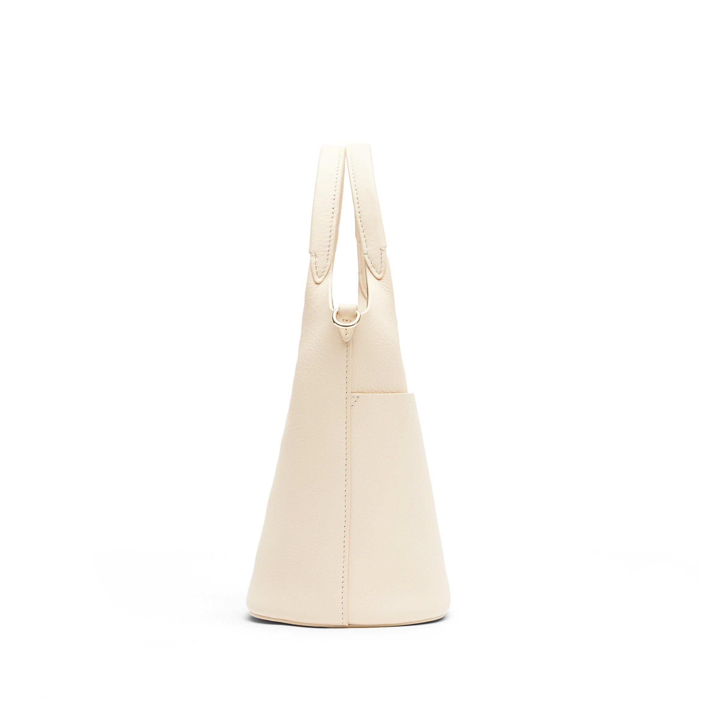 Mia Small Bucket Tote | Full Grain Leather Sand – Leatherology