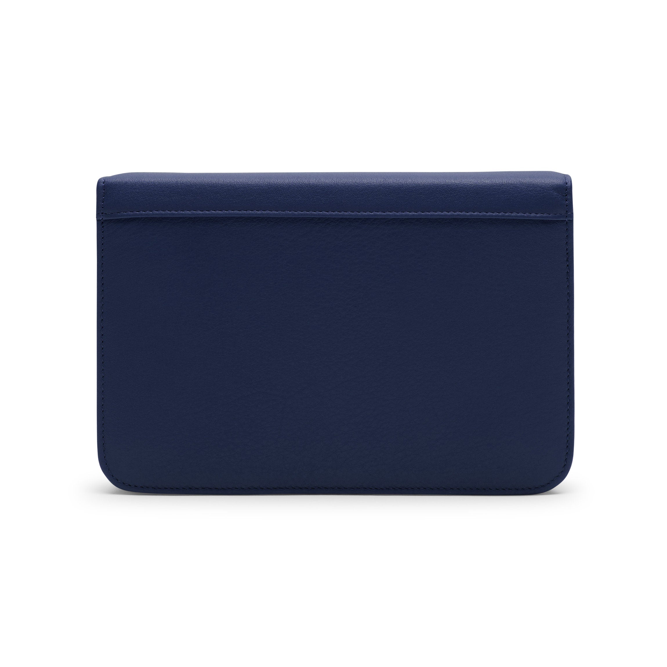 familiar ジュエルケース ネイビー Large Jewelry Case | Full grain leather, secure jewelry storage