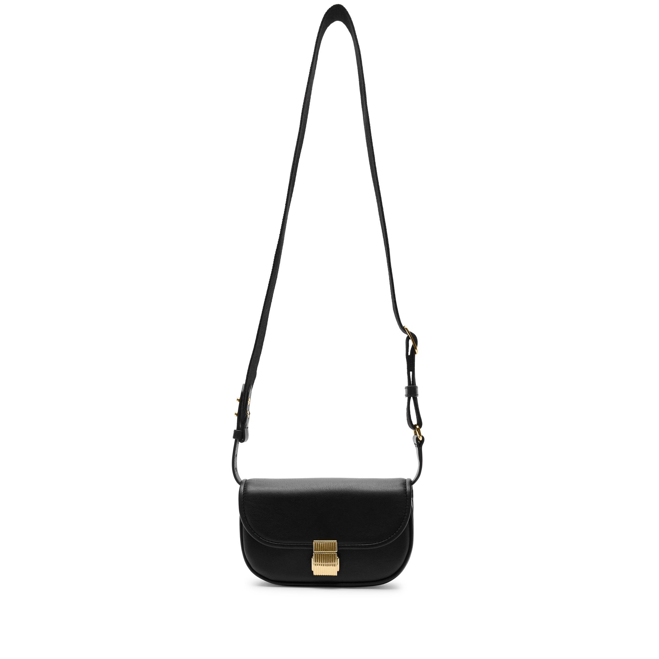 Katy Mini Belt Bag | Full grain leather, compact hands-free  display picture 1