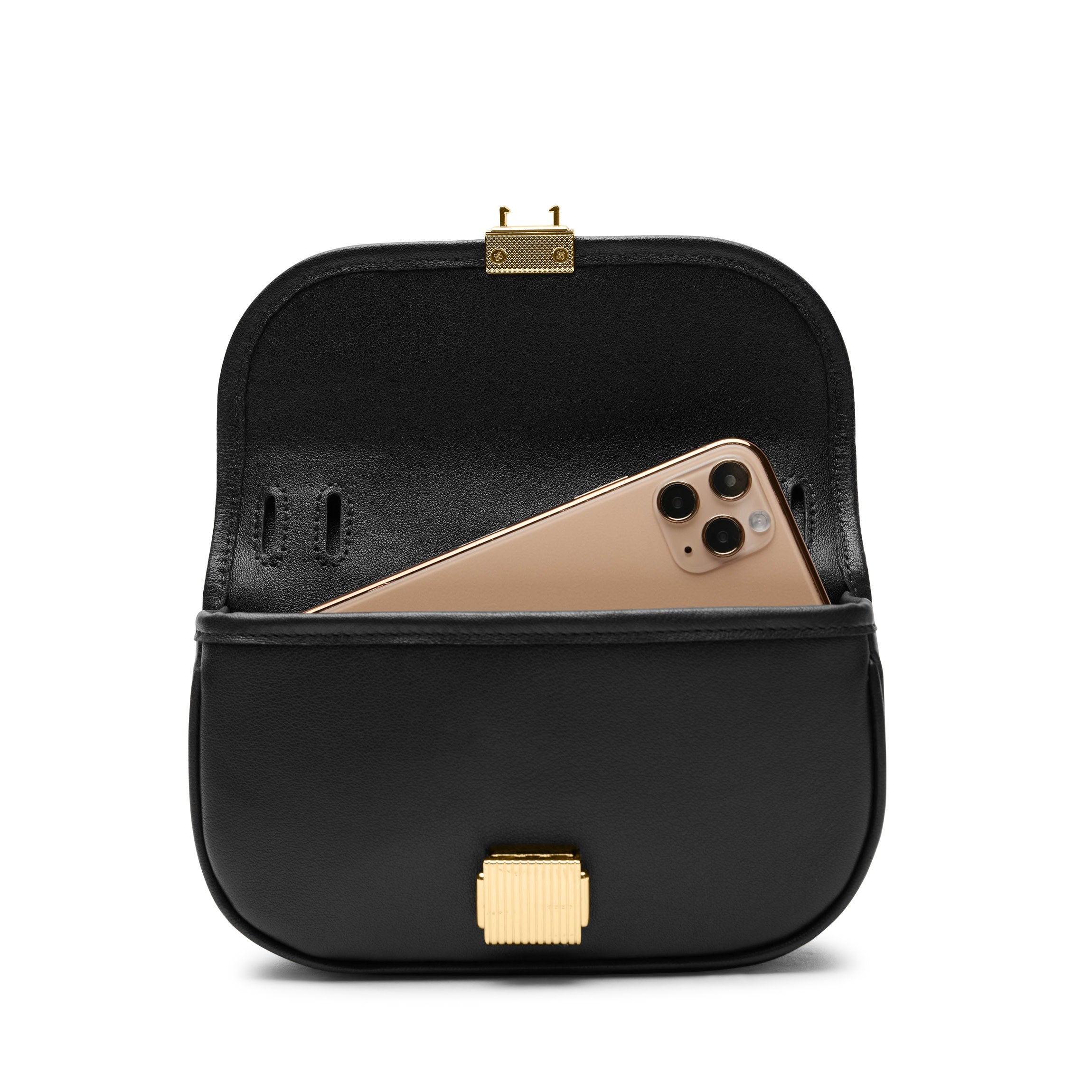 Katy Mini Belt Bag | Full grain leather, compact hands-free 