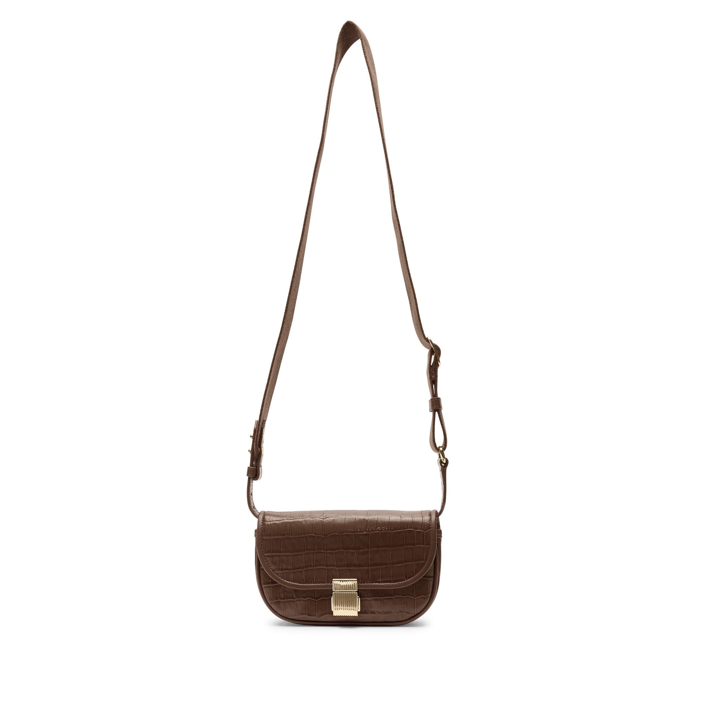 Katy Mini Belt Bag | Full grain leather, compact hands-free style
