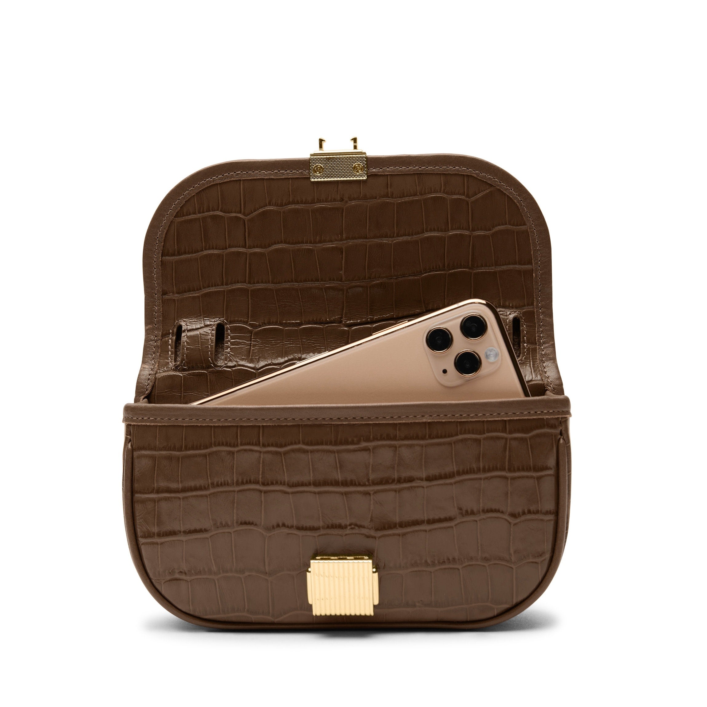 Katy Mini Belt Bag | Full Grain Leather, Compact Hands-free Style