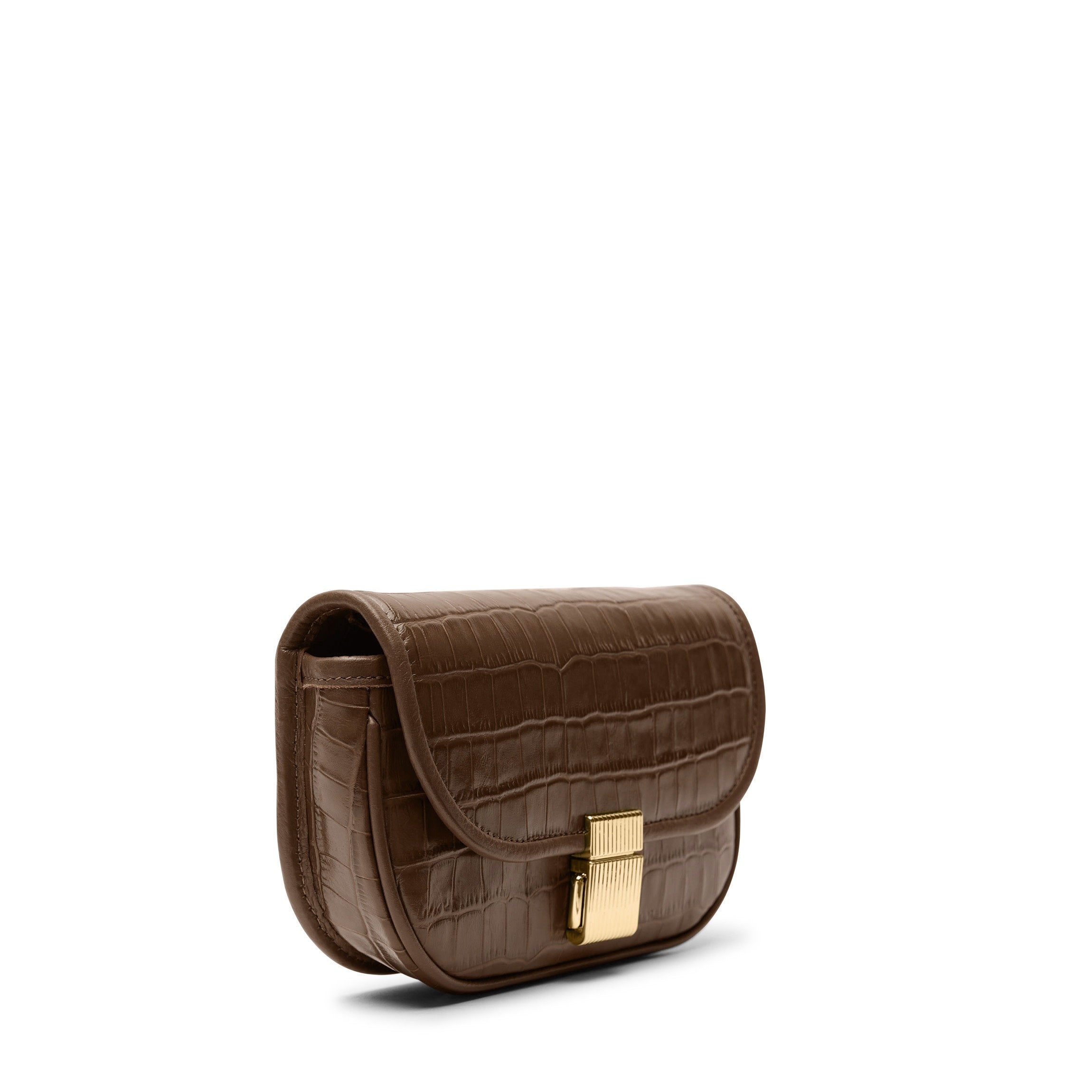 Katy Mini Belt Bag | Full grain leather, compact hands-free style