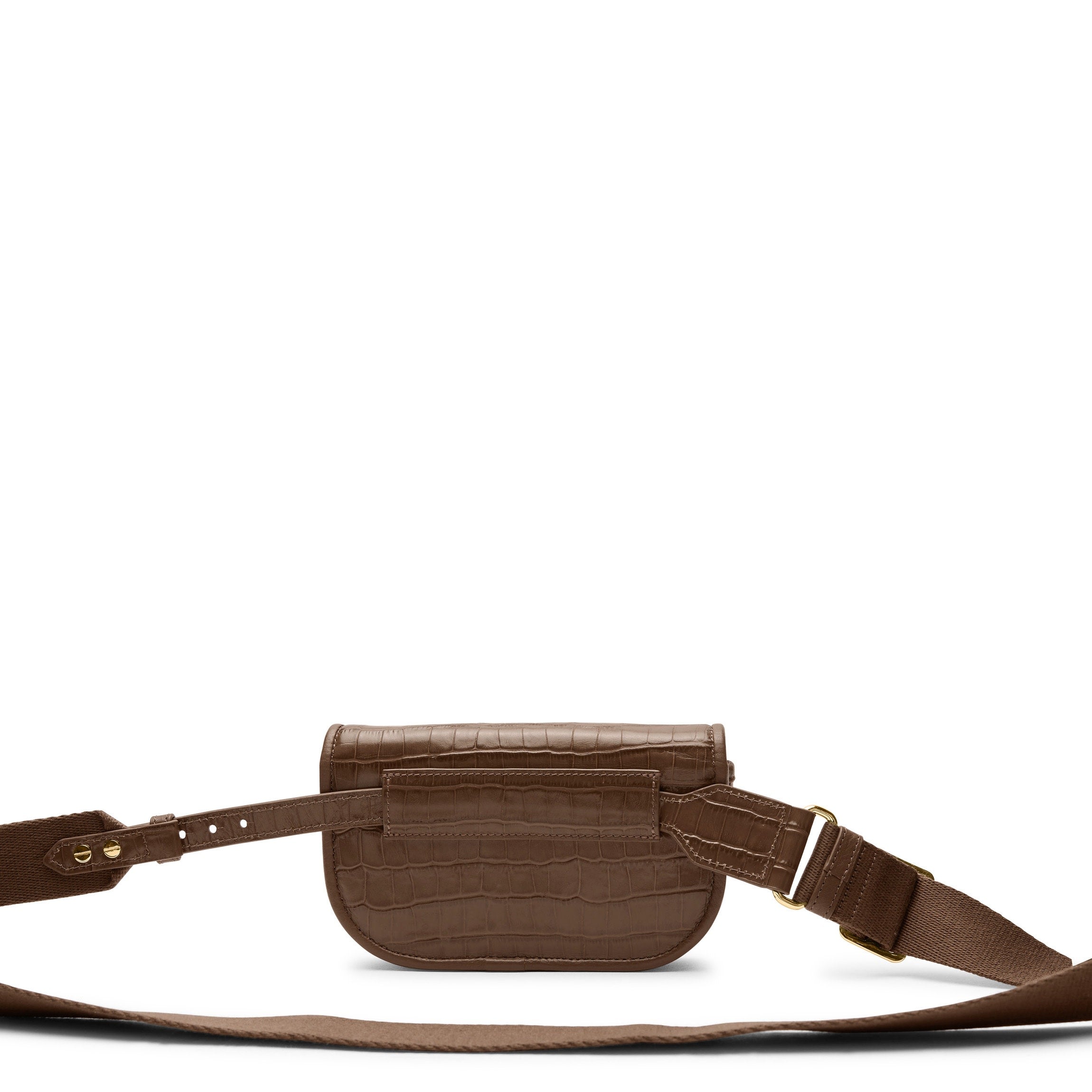 Katy Mini Belt Bag | Full grain leather, compact hands-free style