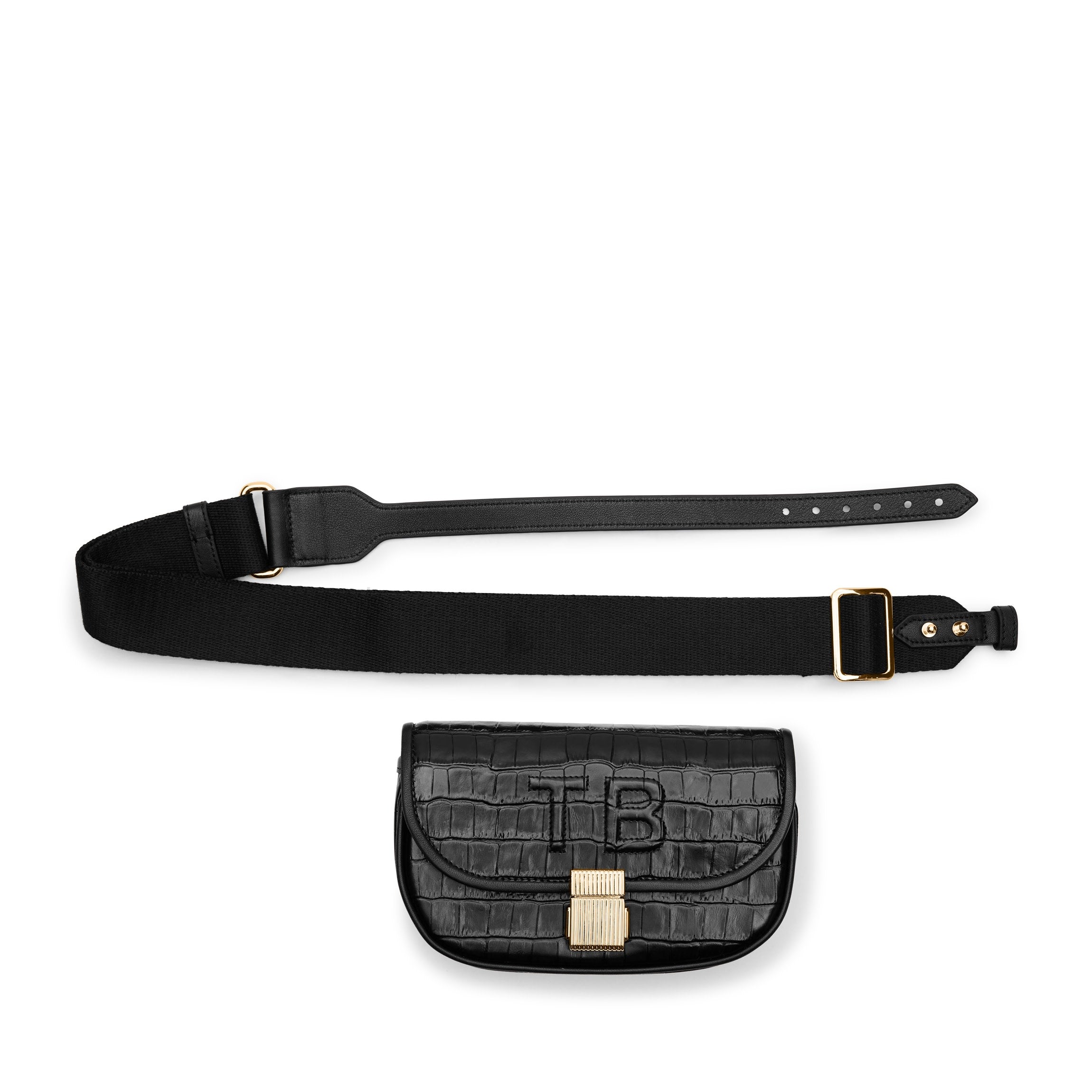 Katy Mini Belt Bag | Full grain leather, compact hands-free style