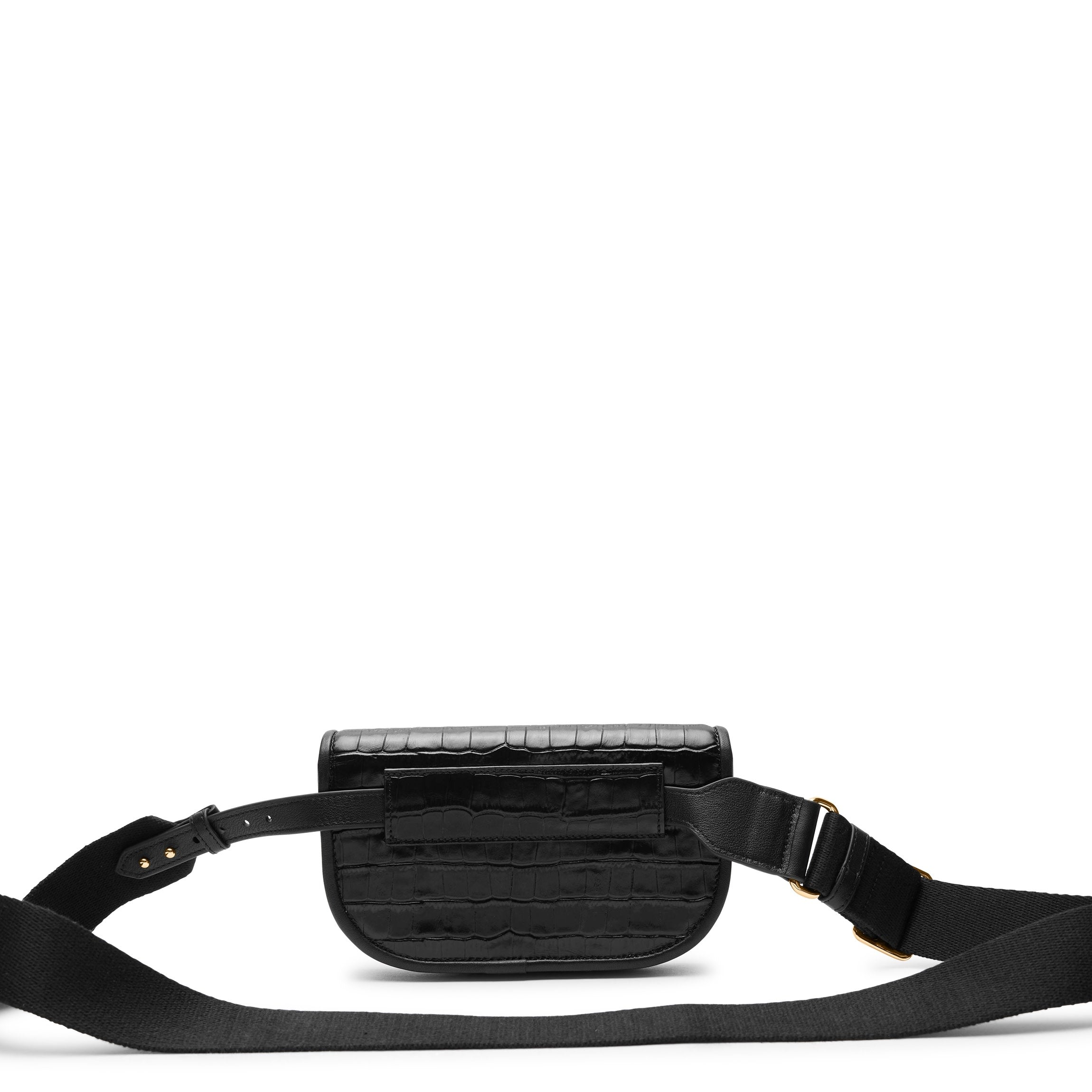 Katy Mini Belt Bag | Full grain leather, compact hands-free style