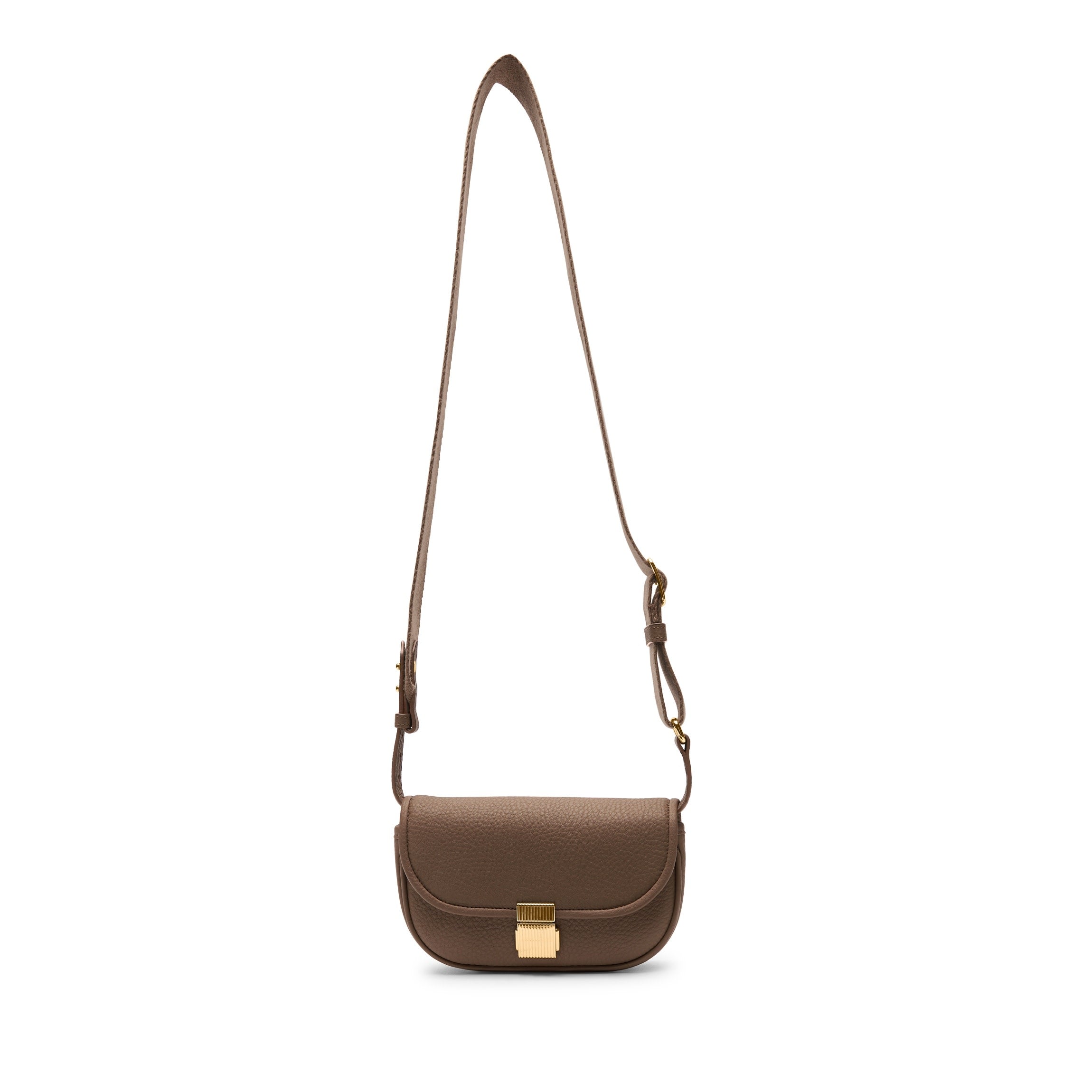 Katy Mini Belt Bag | Full grain leather, compact hands-free style