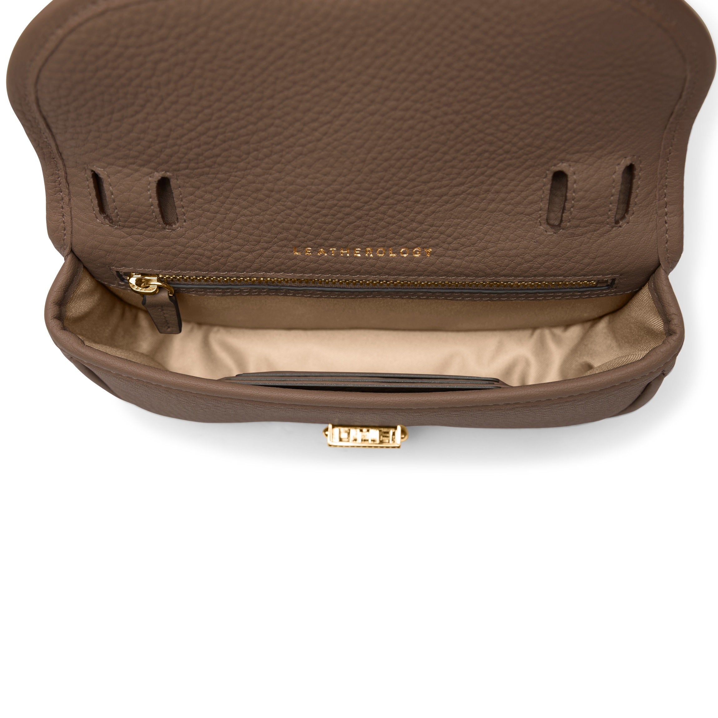 Katy Mini Belt Bag | Full Grain Leather, Compact Hands-free Style