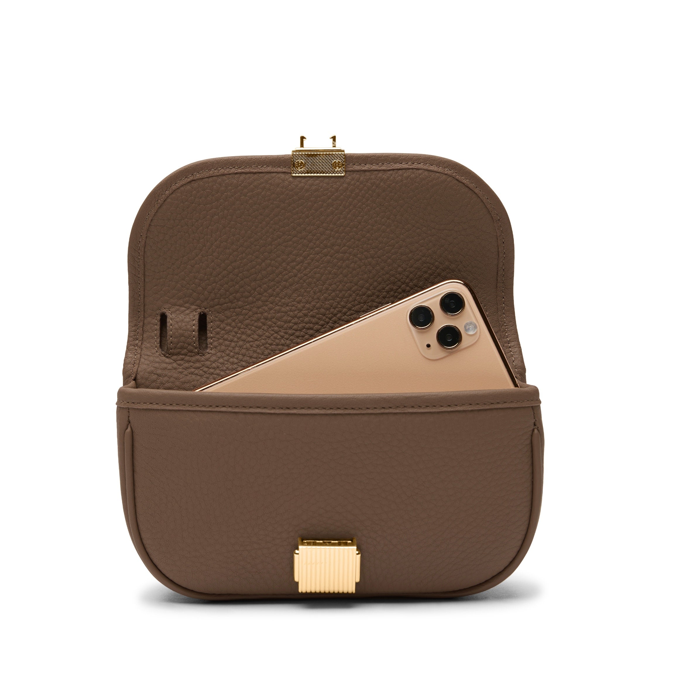 Katy Mini Belt Bag | Full Grain Leather, Compact Hands-free Style