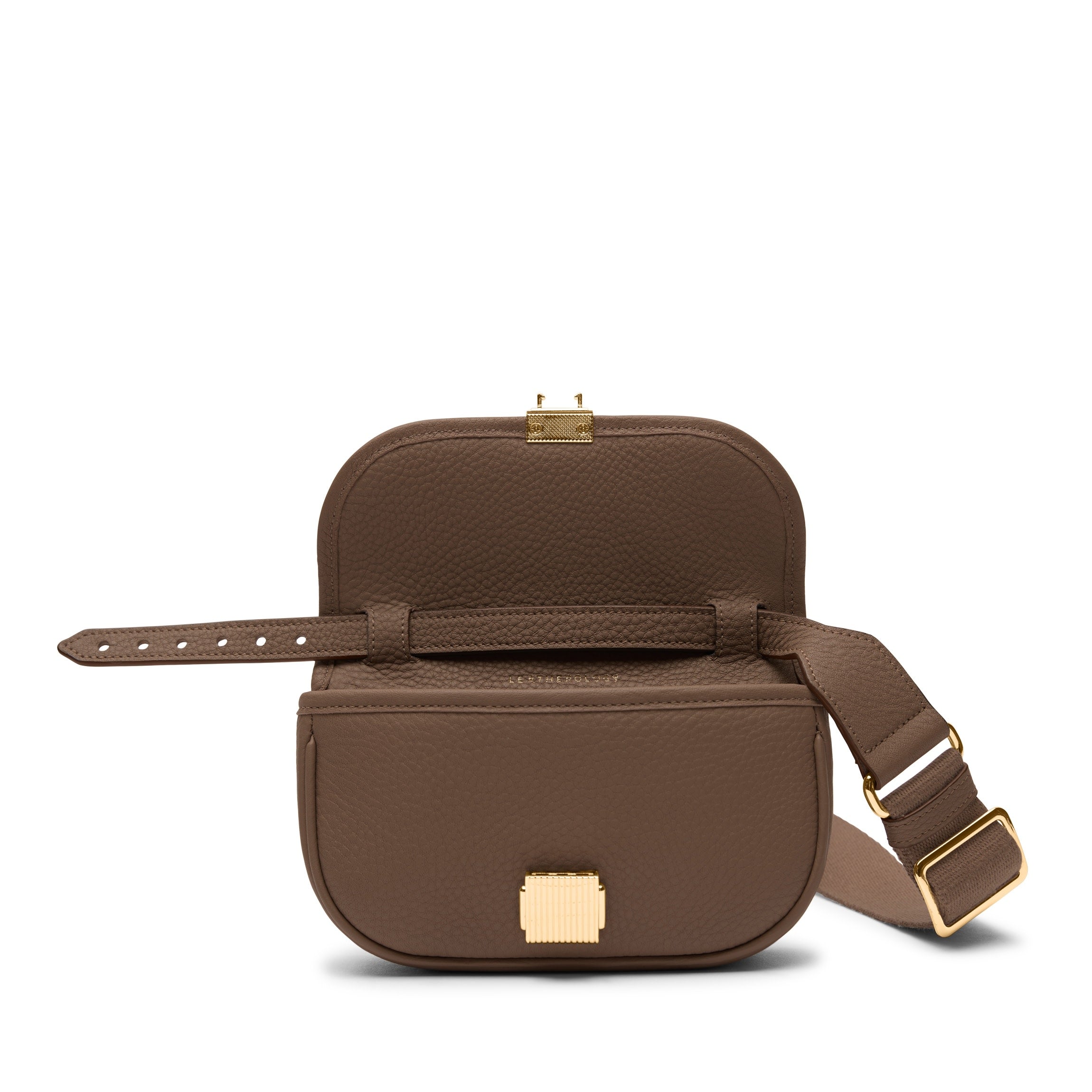 Katy Mini Belt Bag | Full grain leather, compact hands-free style