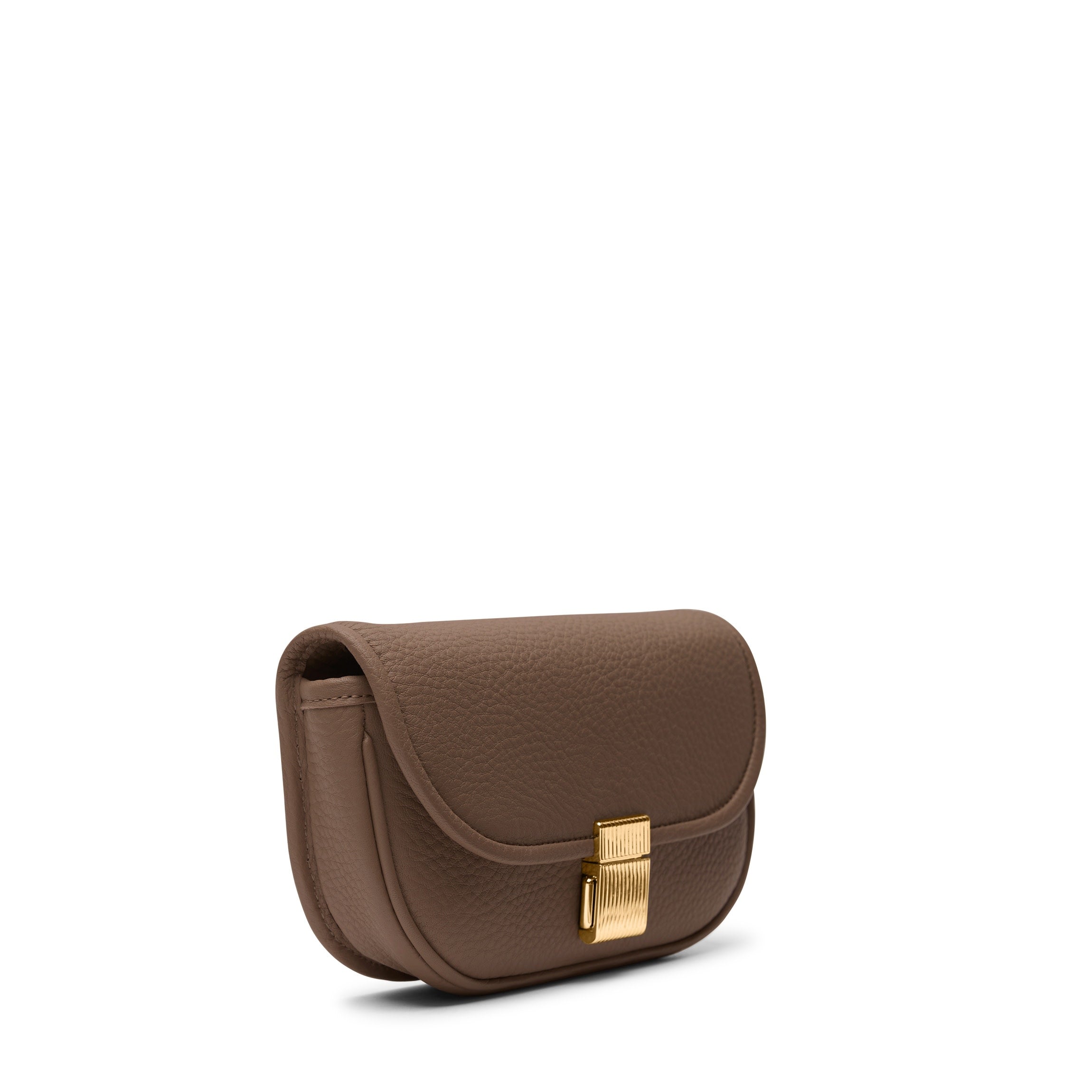 Katy Mini Belt Bag | Full grain leather, compact hands-free style