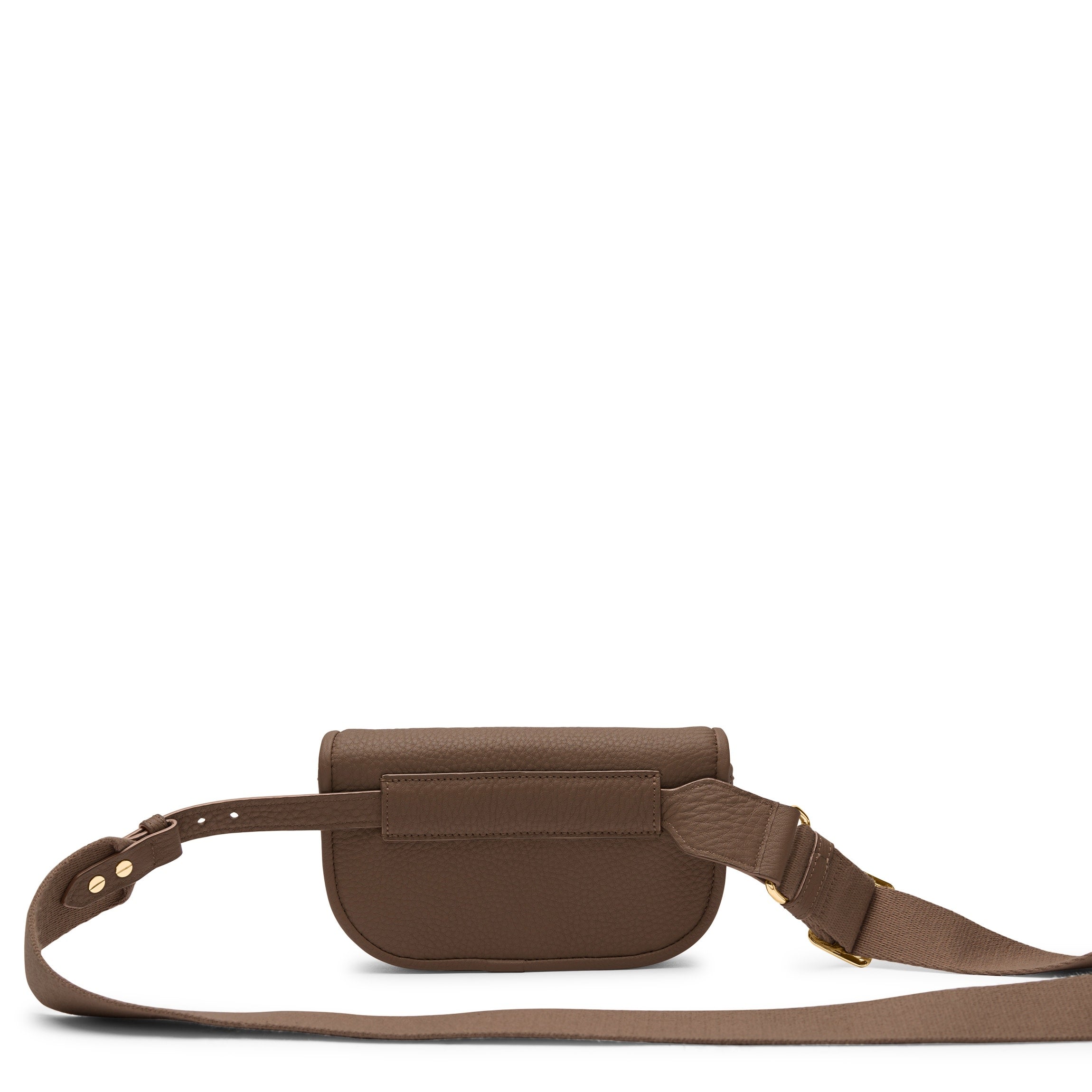 小物 coyseio COTTON BELT BAG BROWN Natural Cork Belt Bag – Cassius Eco Fashion