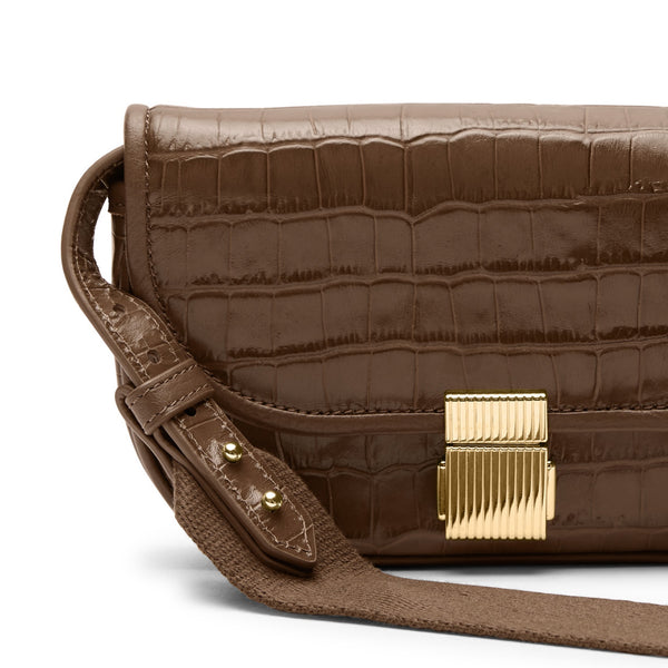 Katy Mini Belt Bag | Full Grain Leather, Compact Hands-free Style