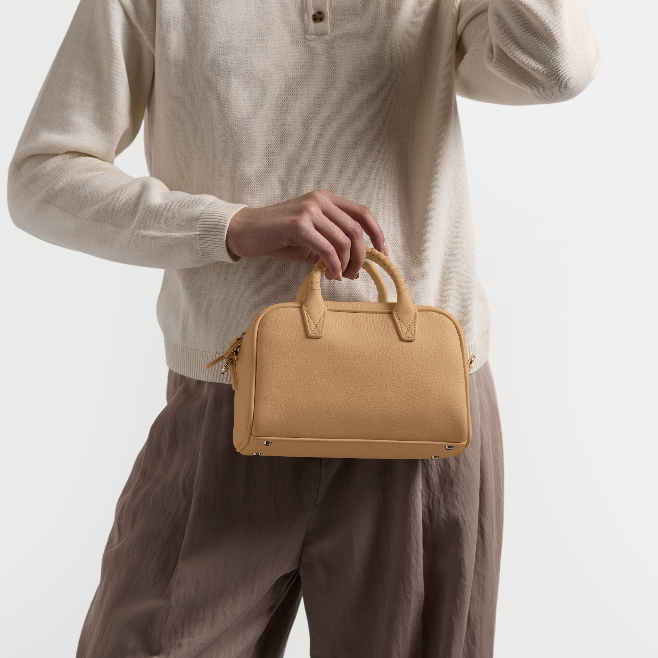 ショルダーバッグ Mini t satchel VitaFelice（ヴィータフェリーチェ） ショルダーバッグ レディース 本