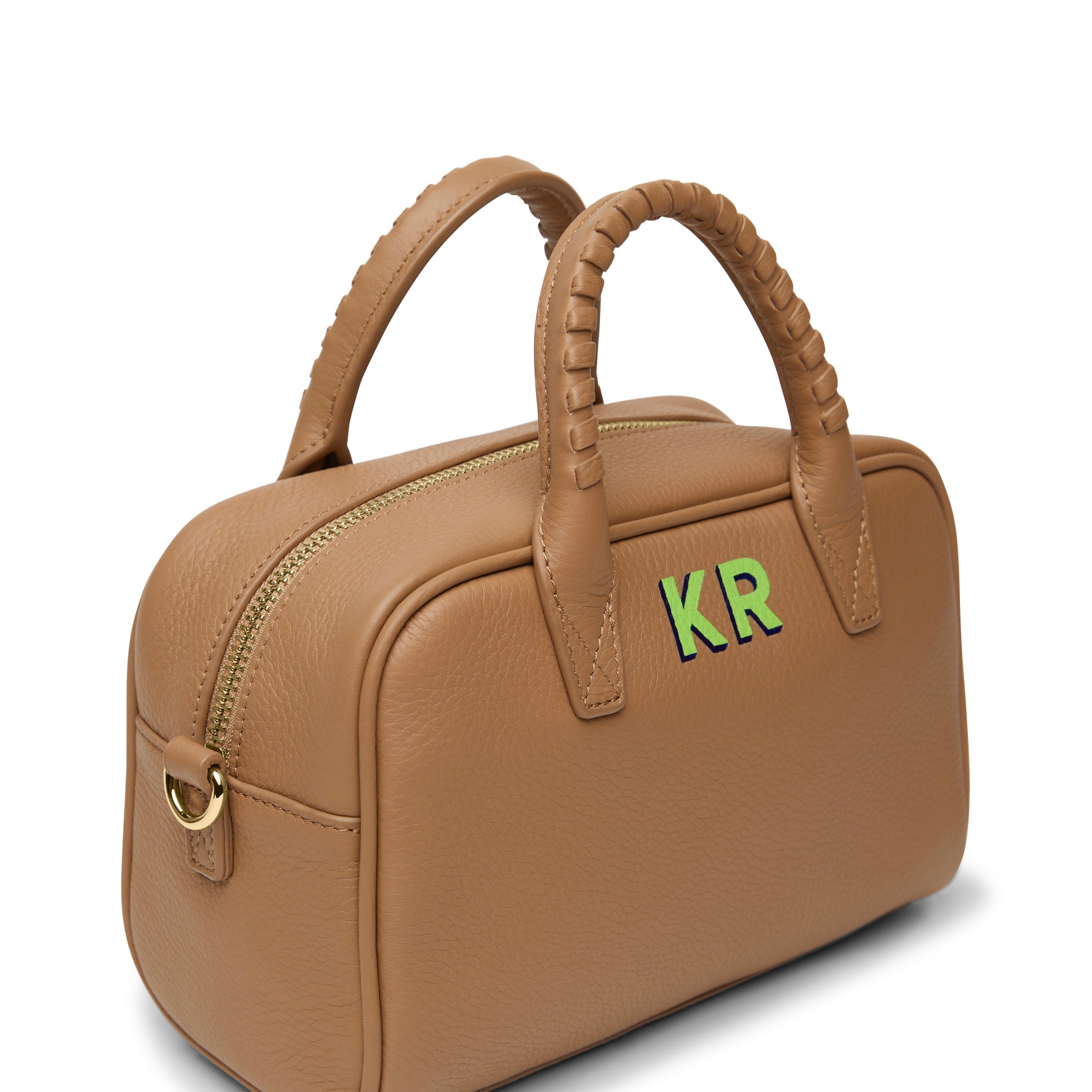 Park Mini Satchel | Full grain leather, chic compact carry