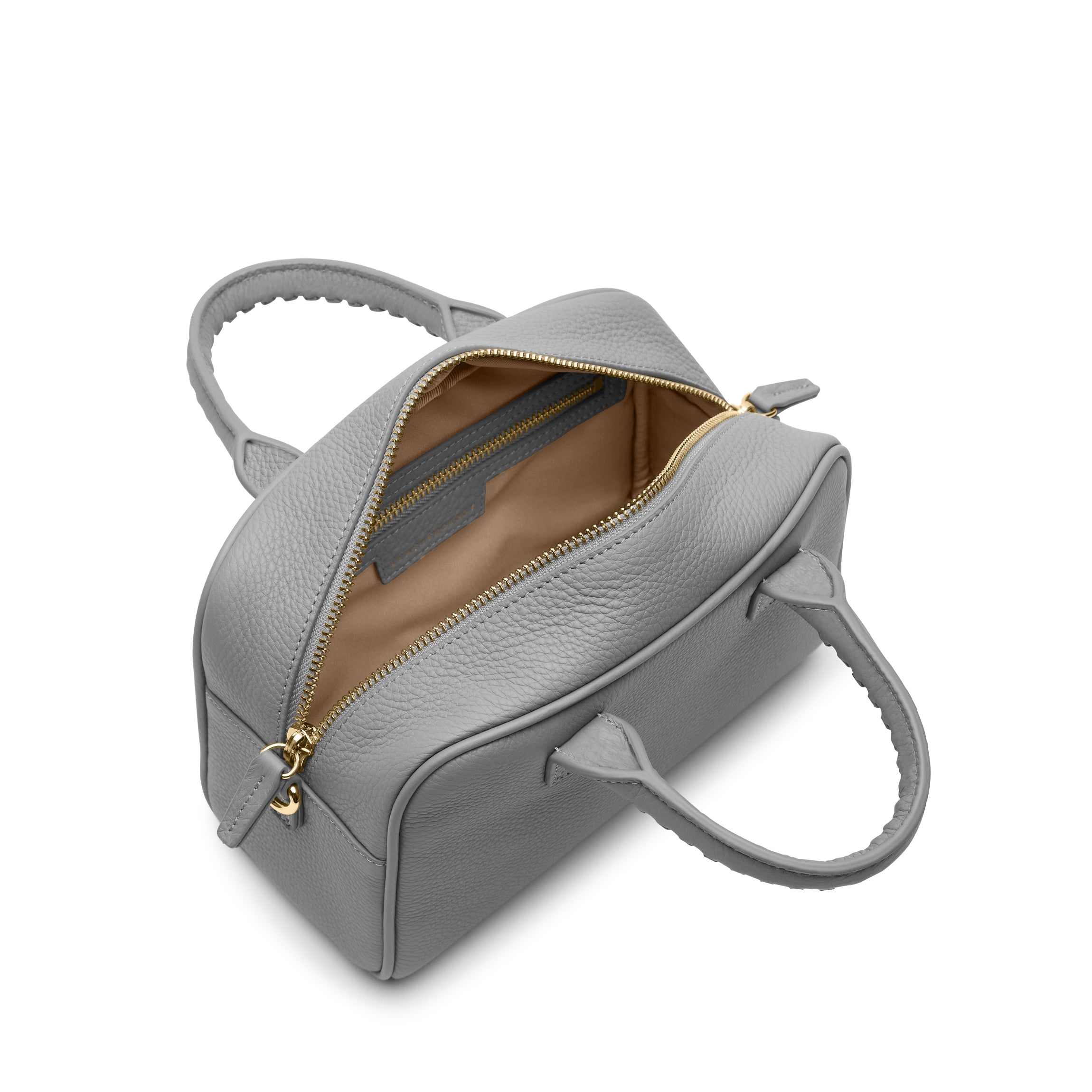 Park Mini Satchel | Full grain leather, chic compact carry