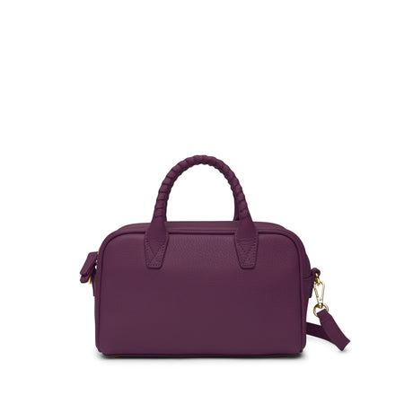 Park Mini Satchel | Full grain leather, chic compact carry
