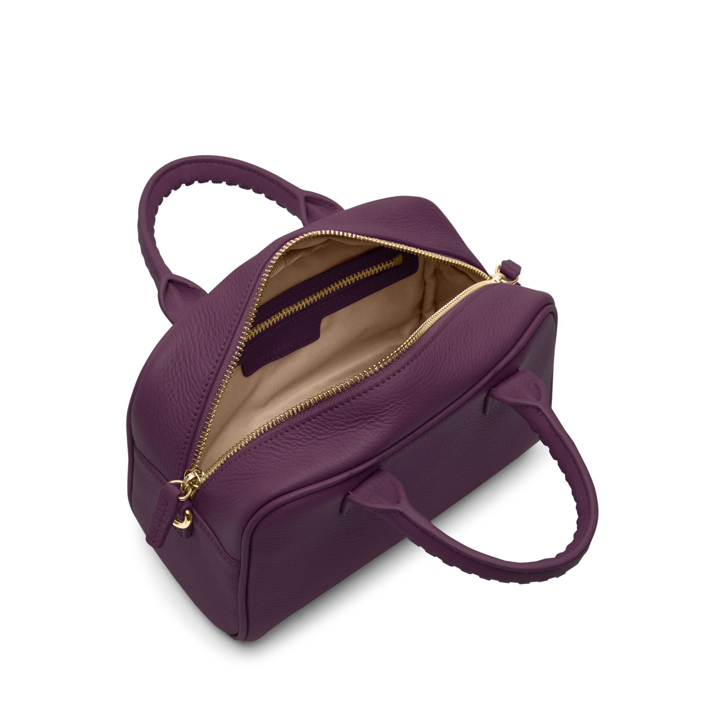 Park Mini Satchel | Full grain leather, chic compact carry