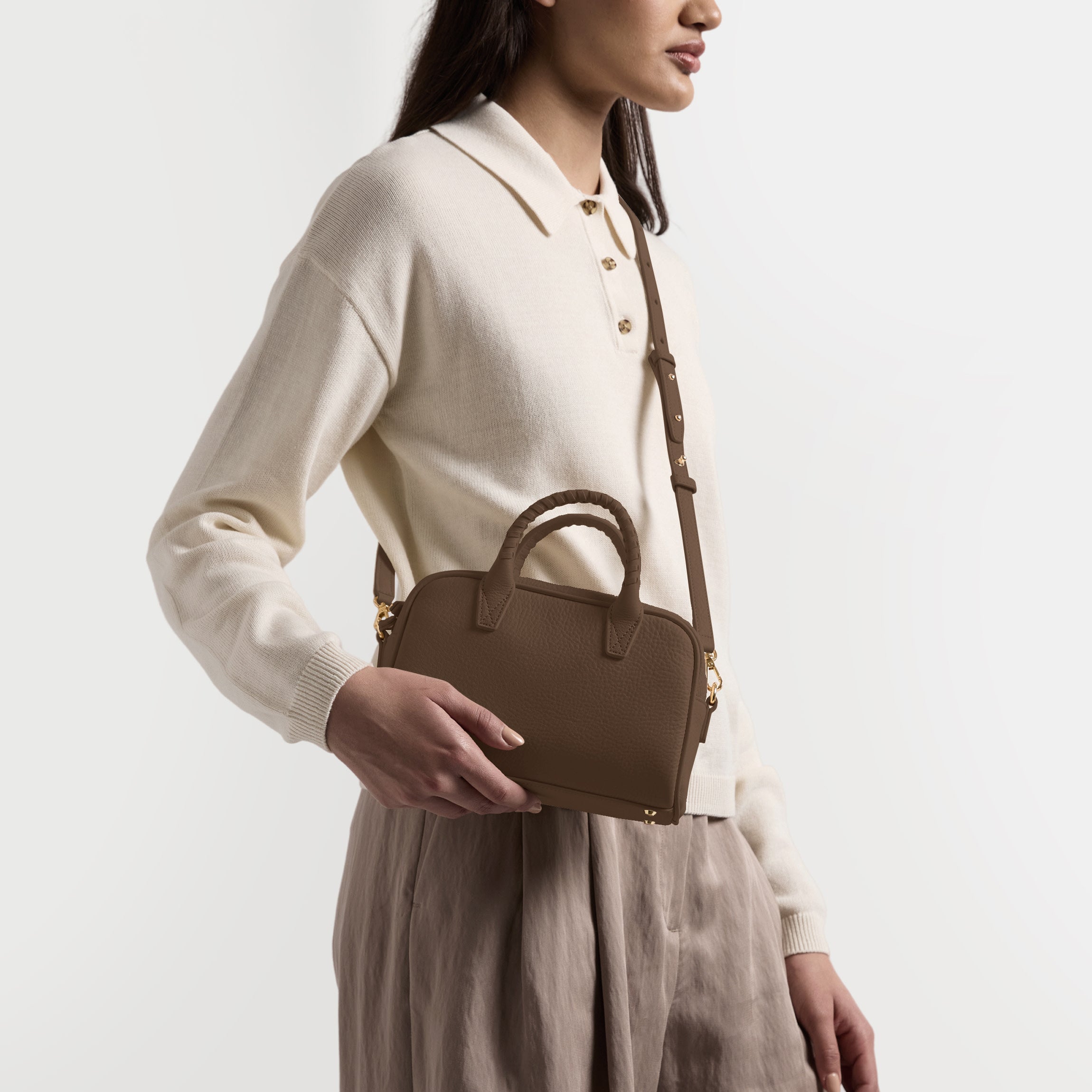 Park Mini Satchel | Full grain leather, chic compact carry Park Mini Satchel | Full grain leather, chic compact carry