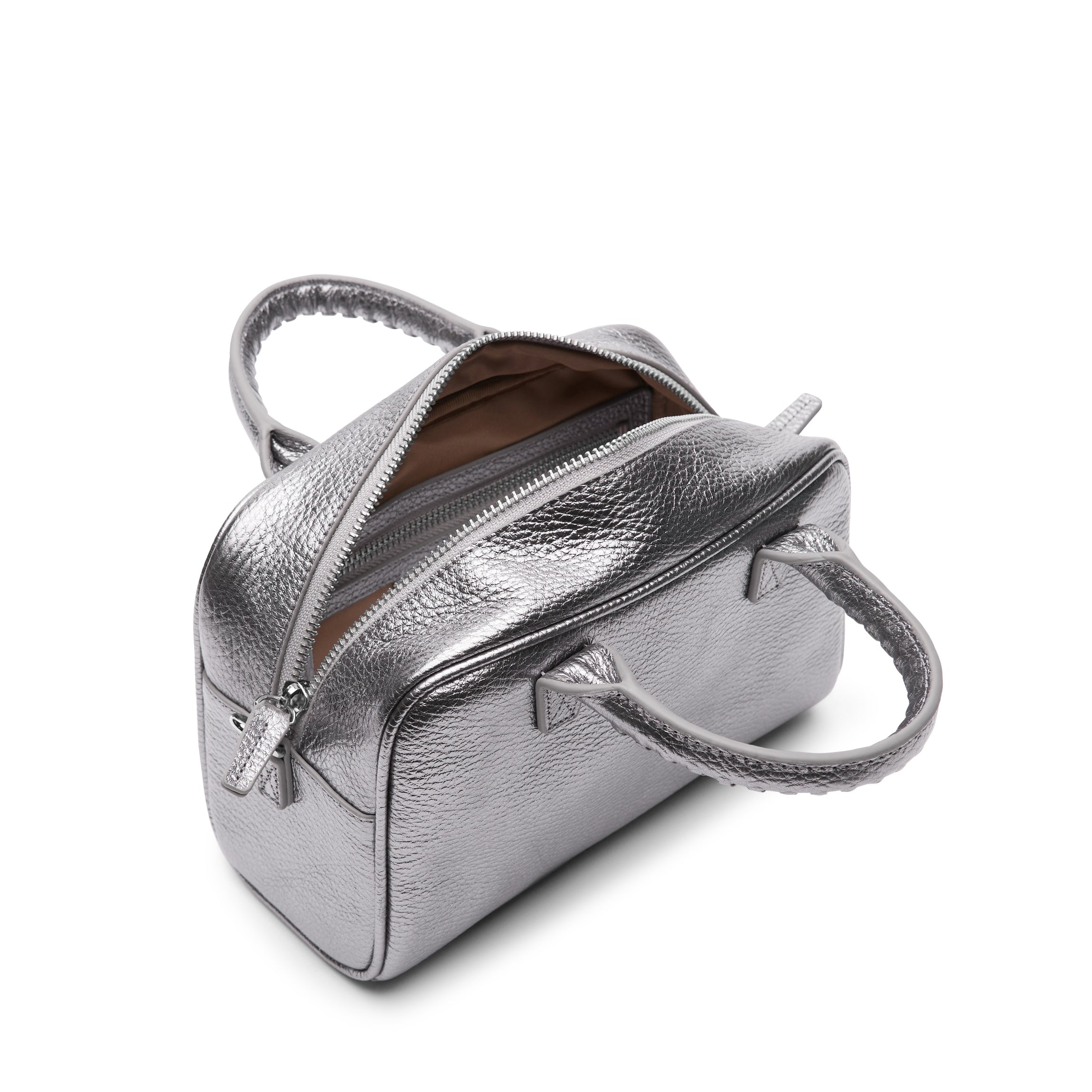 Park Mini Satchel | Full grain leather, chic compact carry