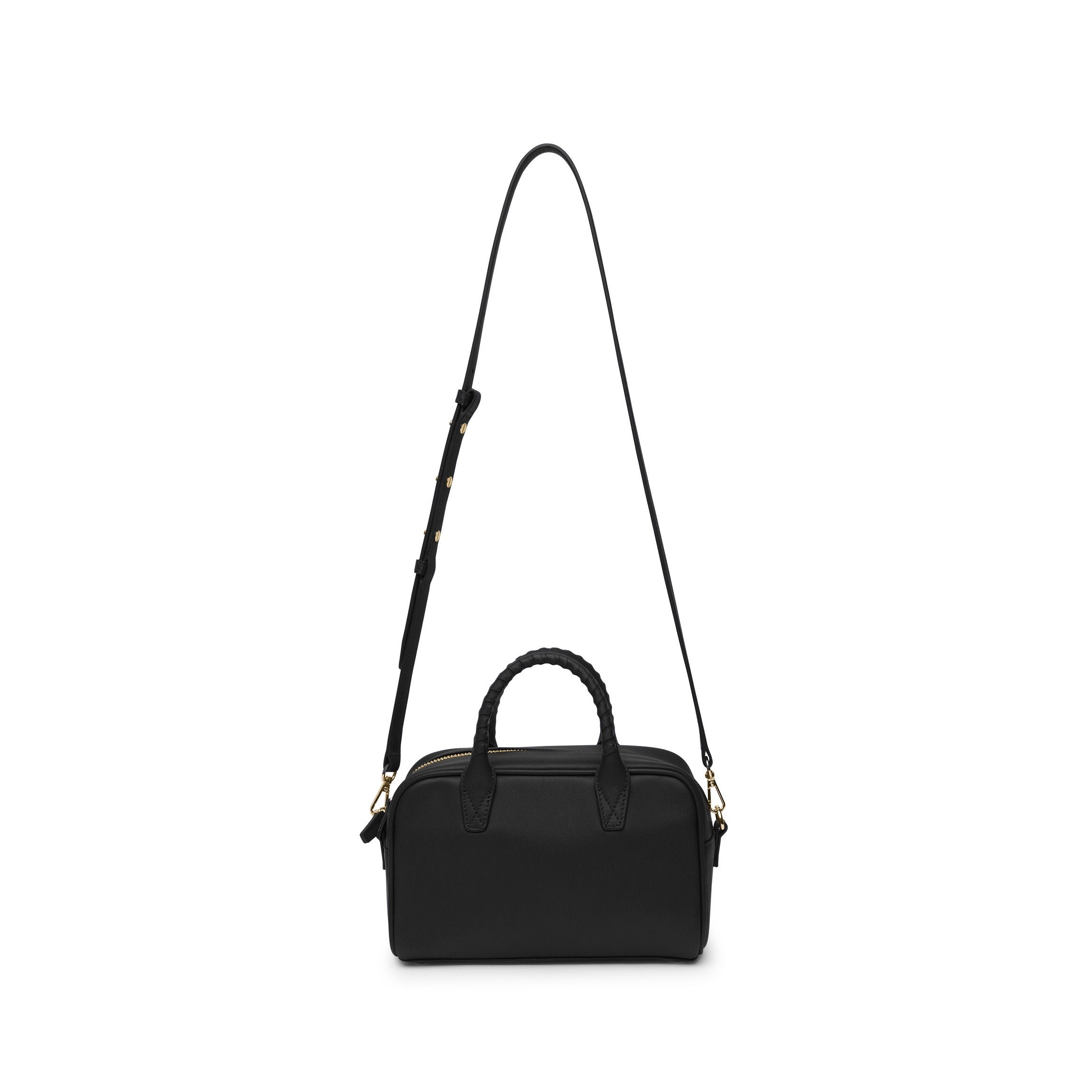 Park Mini Satchel | Full grain leather, chic compact carry