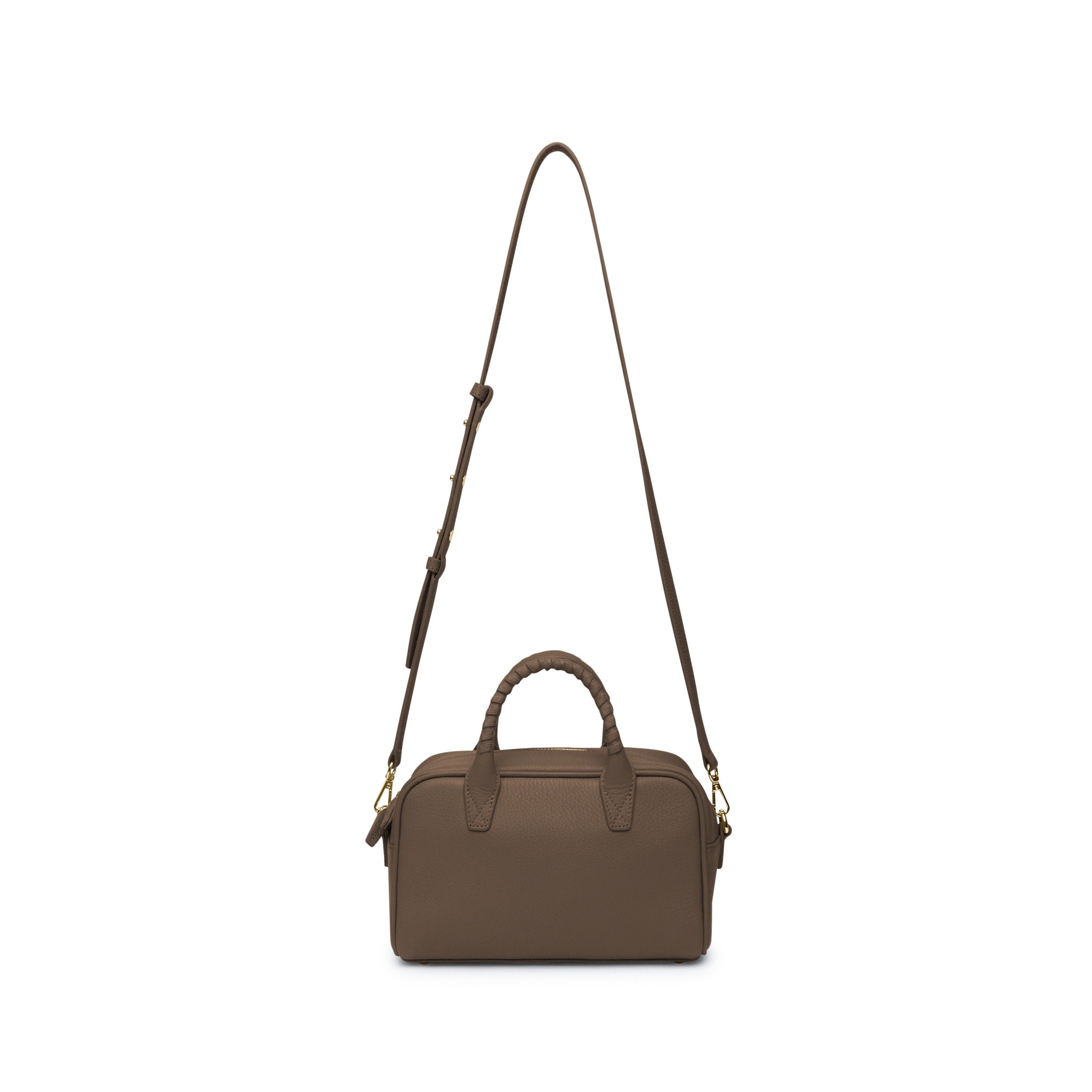 Park Mini Satchel | Full grain leather, chic compact carry