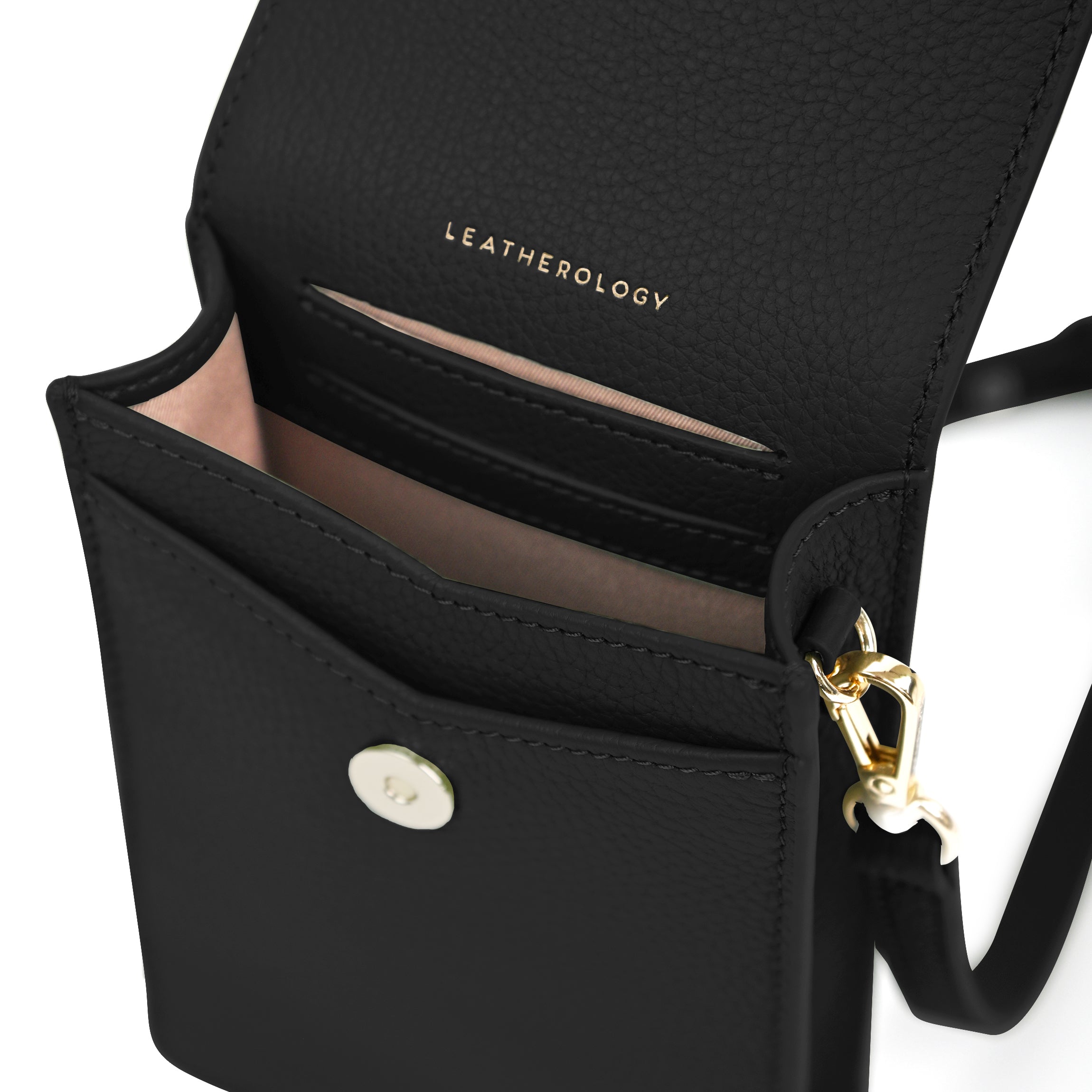 Mini Willow Crossbody | Full grain leather, hands-free convenience