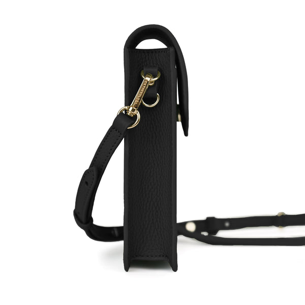 Mini Willow Crossbody | Full grain leather, hands-free convenience