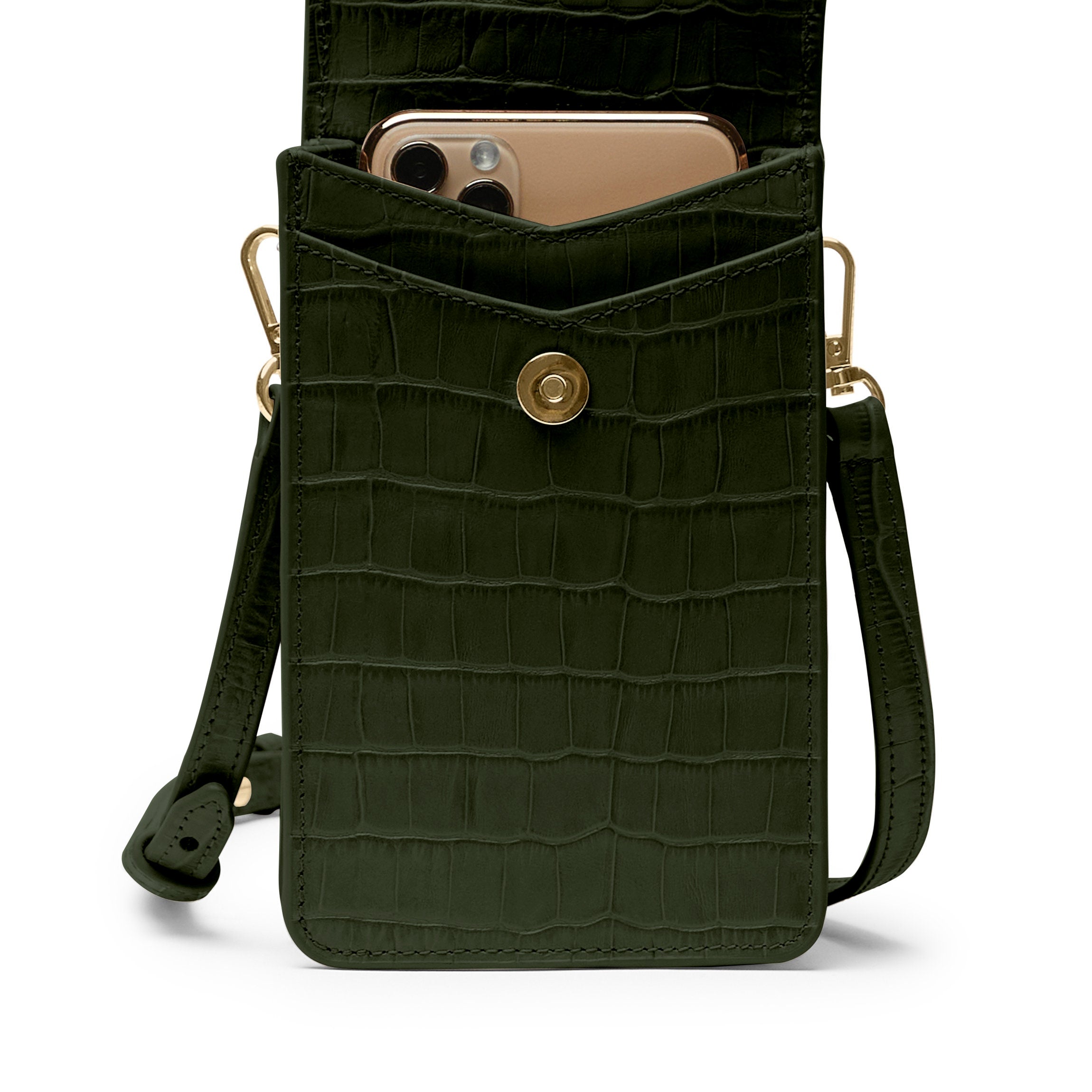 Mini Willow Crossbody | Full grain leather, hands-free convenience