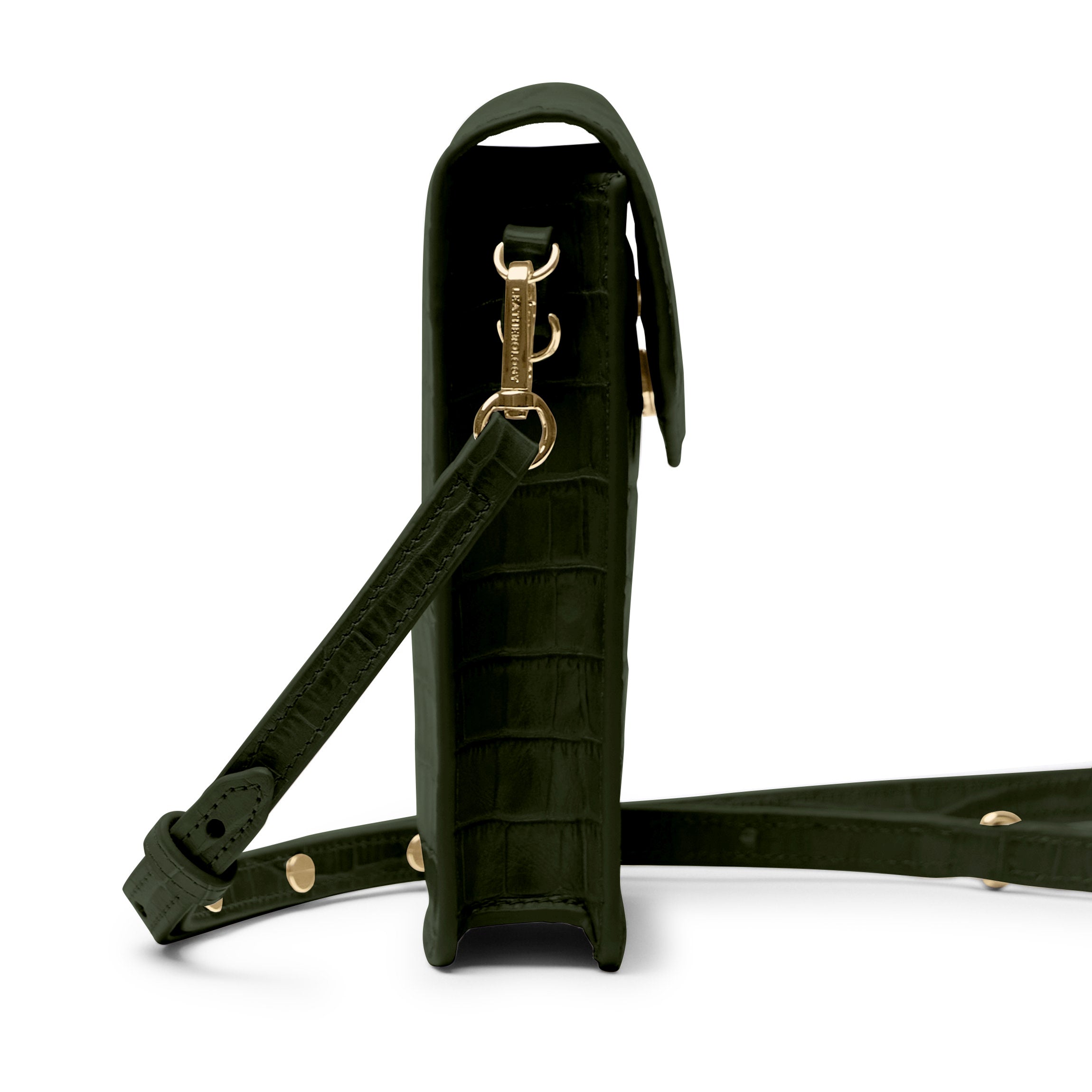 Mini Willow Crossbody | Full Grain Leather, Hands-free Convenience