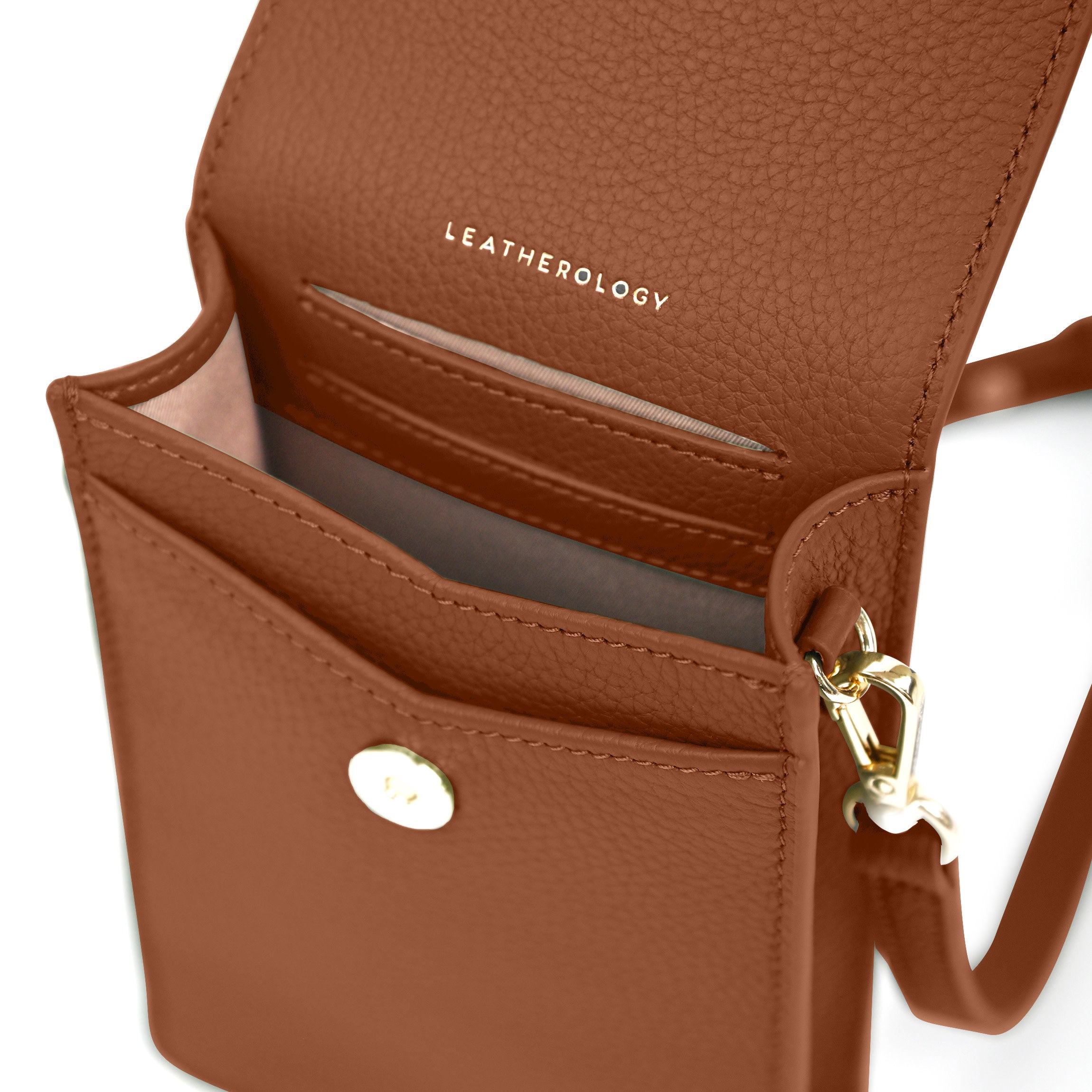 Mini Willow Crossbody | Full grain leather, hands-free convenience