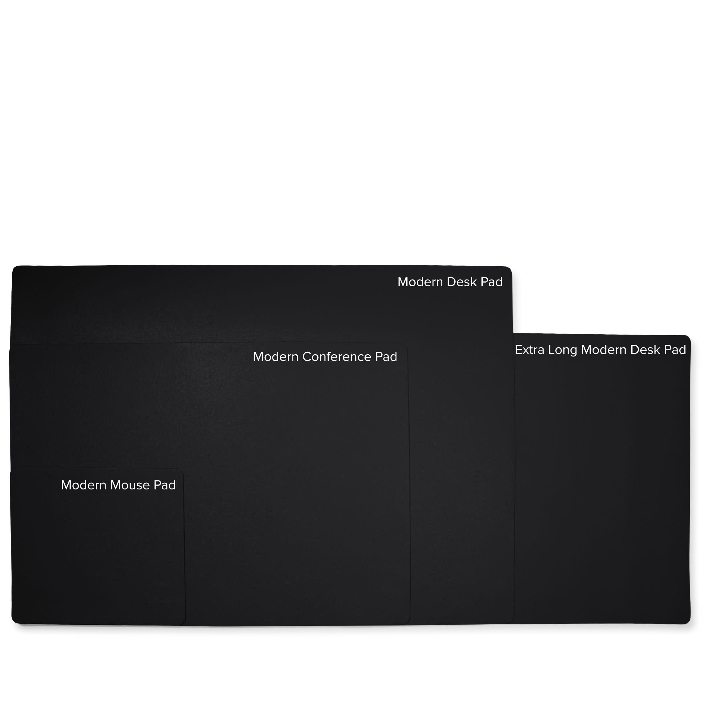 Modern Desk Pad | Full Grain Leather, Sleek Workspace Protection
