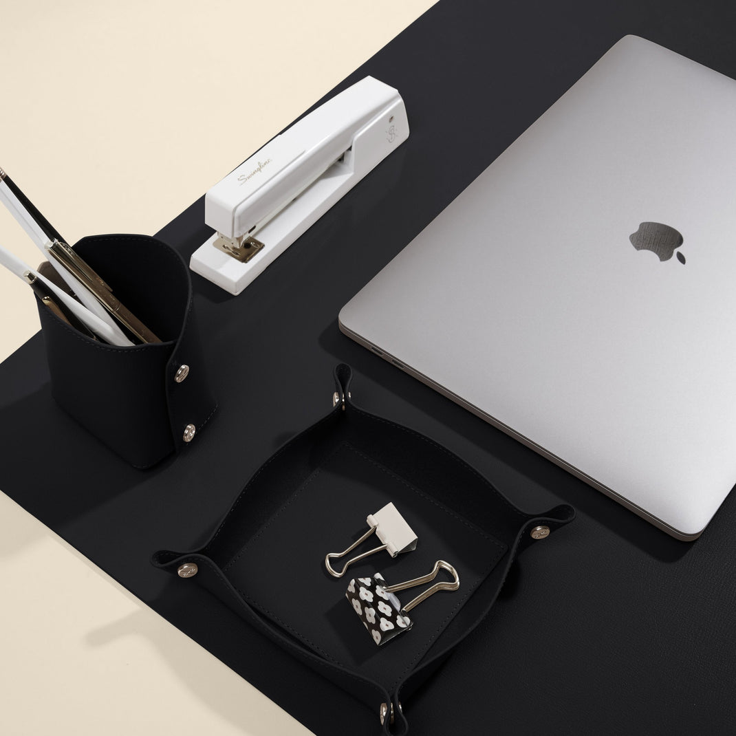 Modern-Desk-Set-Black-Italian-M63-358-1