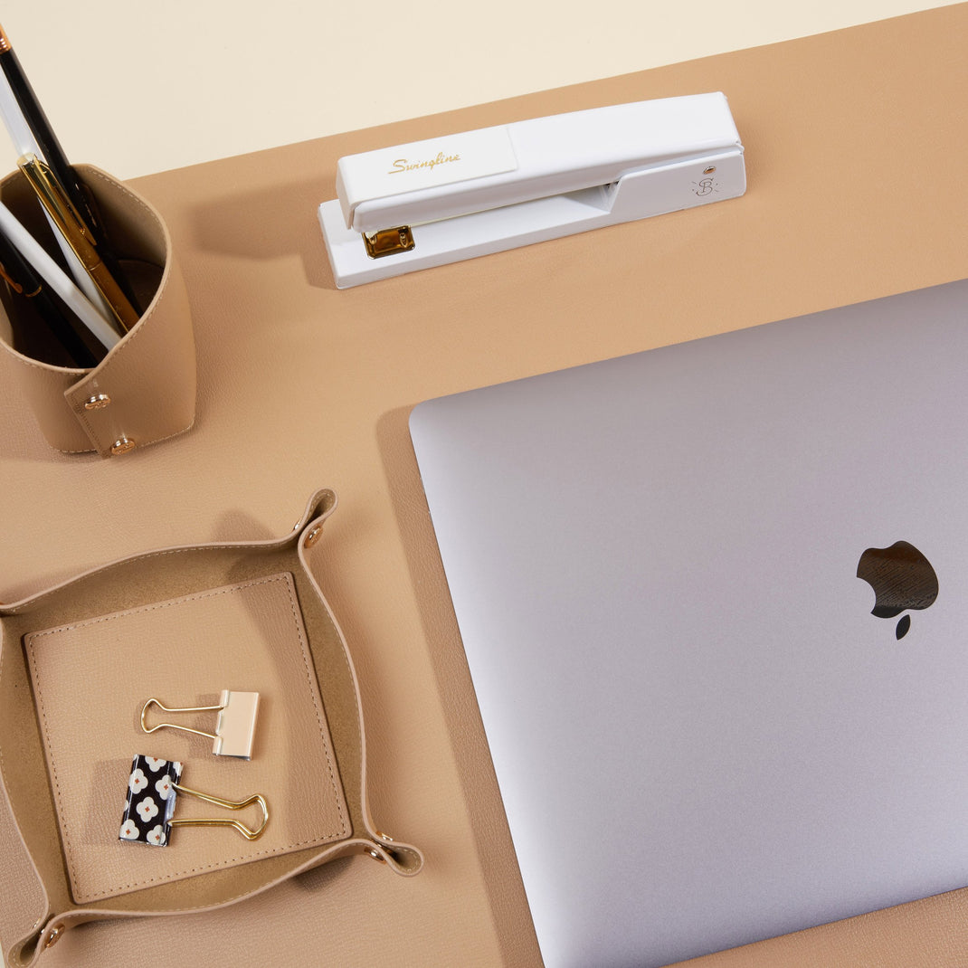 Modern-Desk-Set-Tan-Italian-M63-359-1