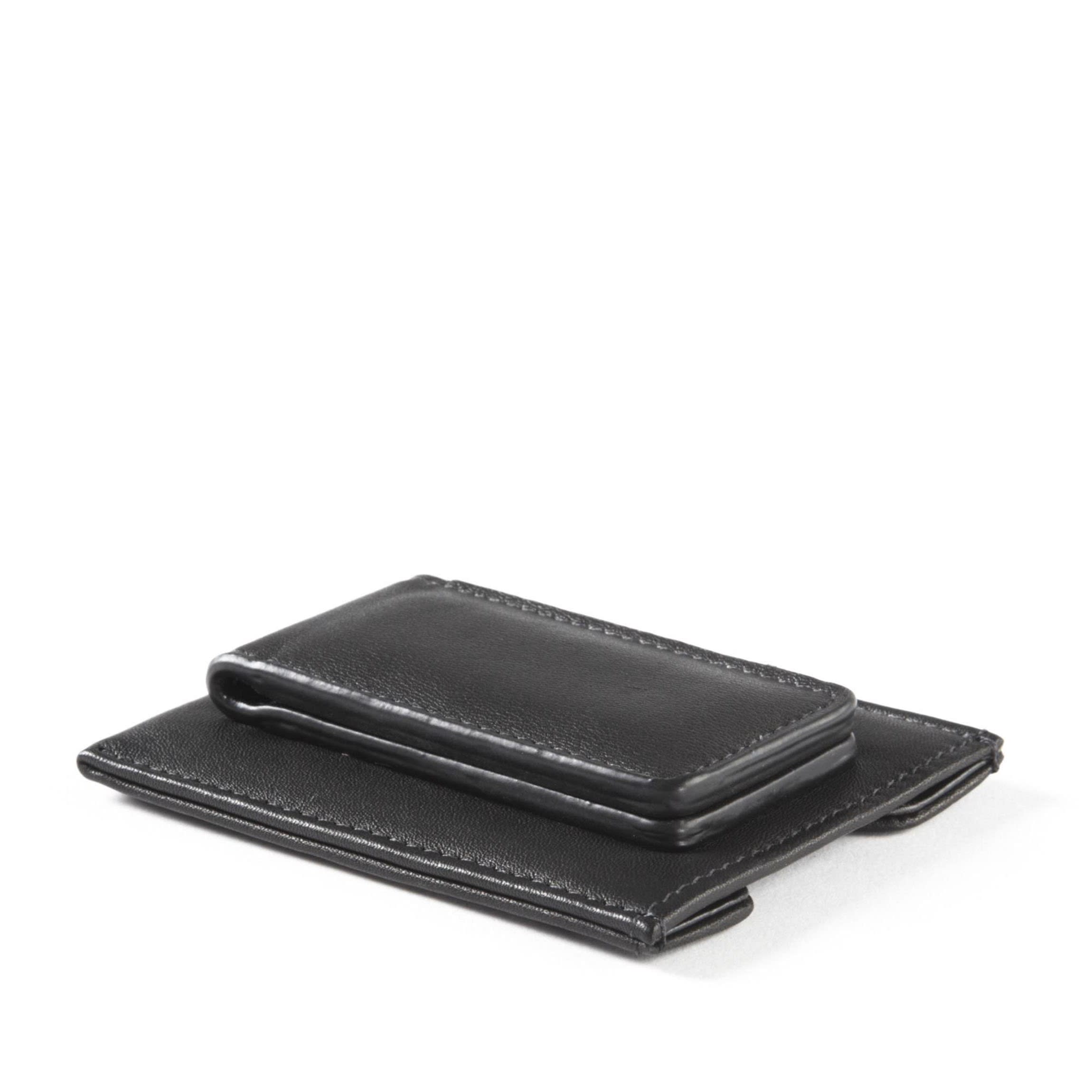 Money Clip Card Case | Full grain leather, streamlined finances