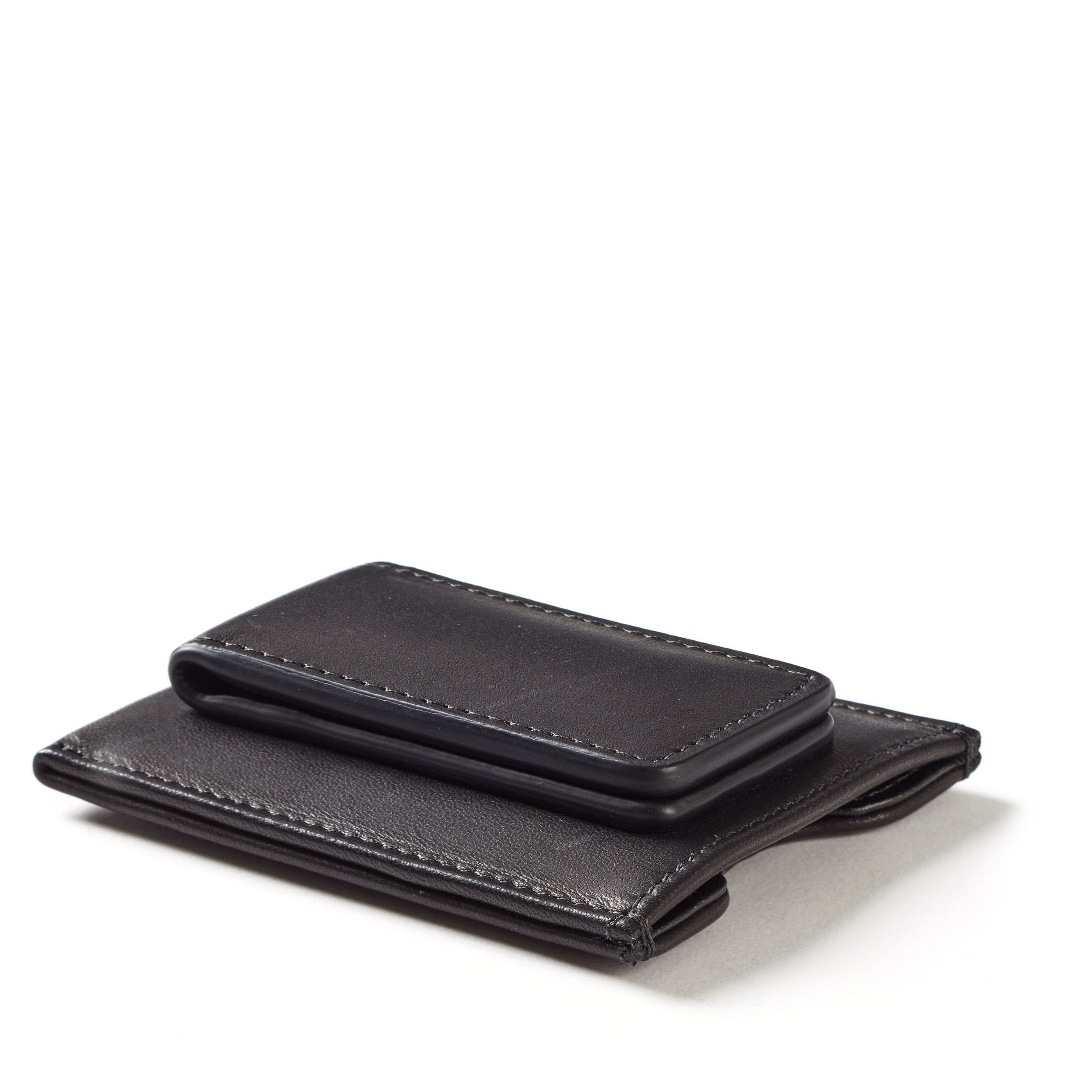 Money Clip Card Case | Full grain leather, streamlined finances