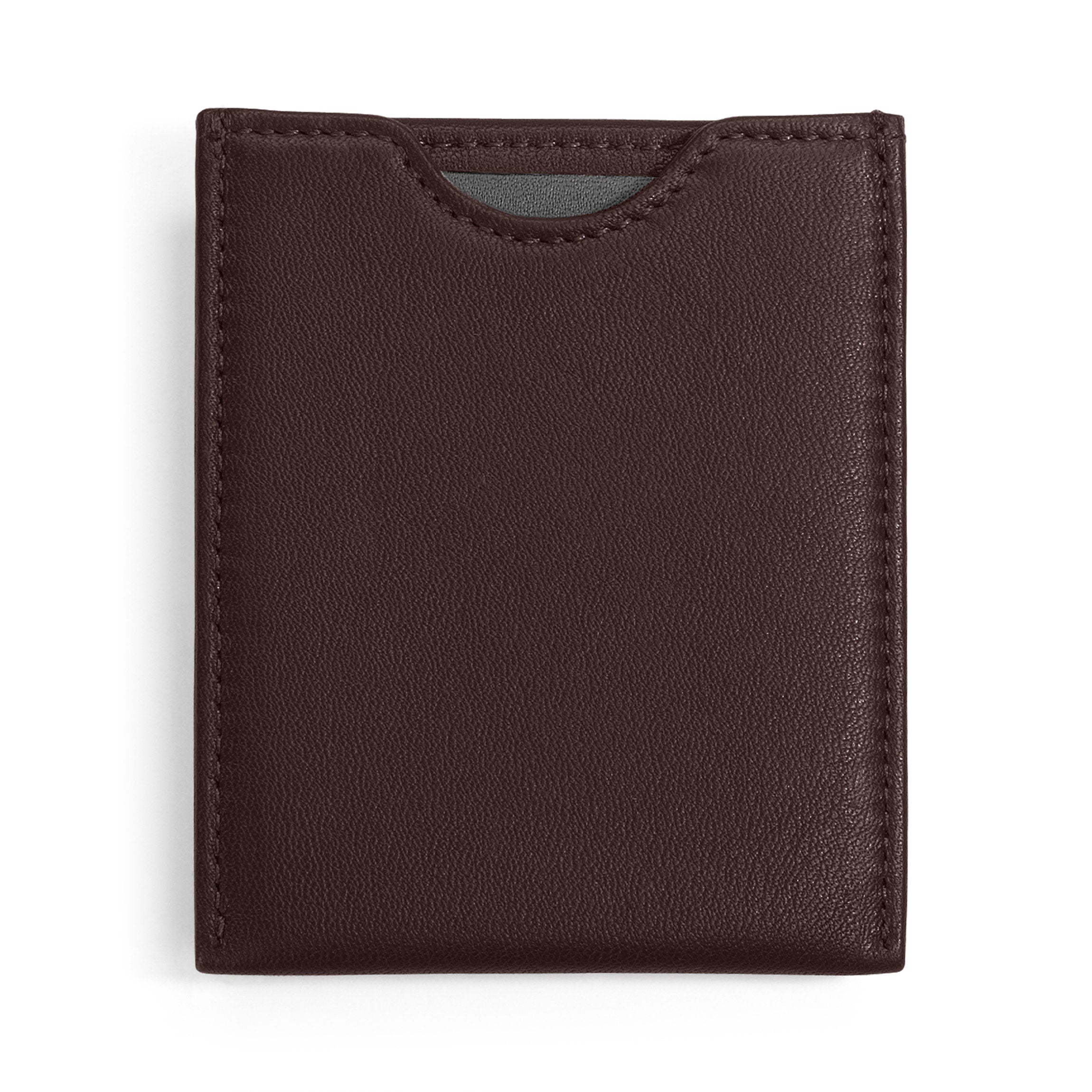 Money Clip Card Case | Full grain leather, streamlined finances