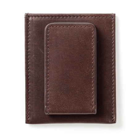 Money Clip Card Case | Full grain leather, streamlined finances