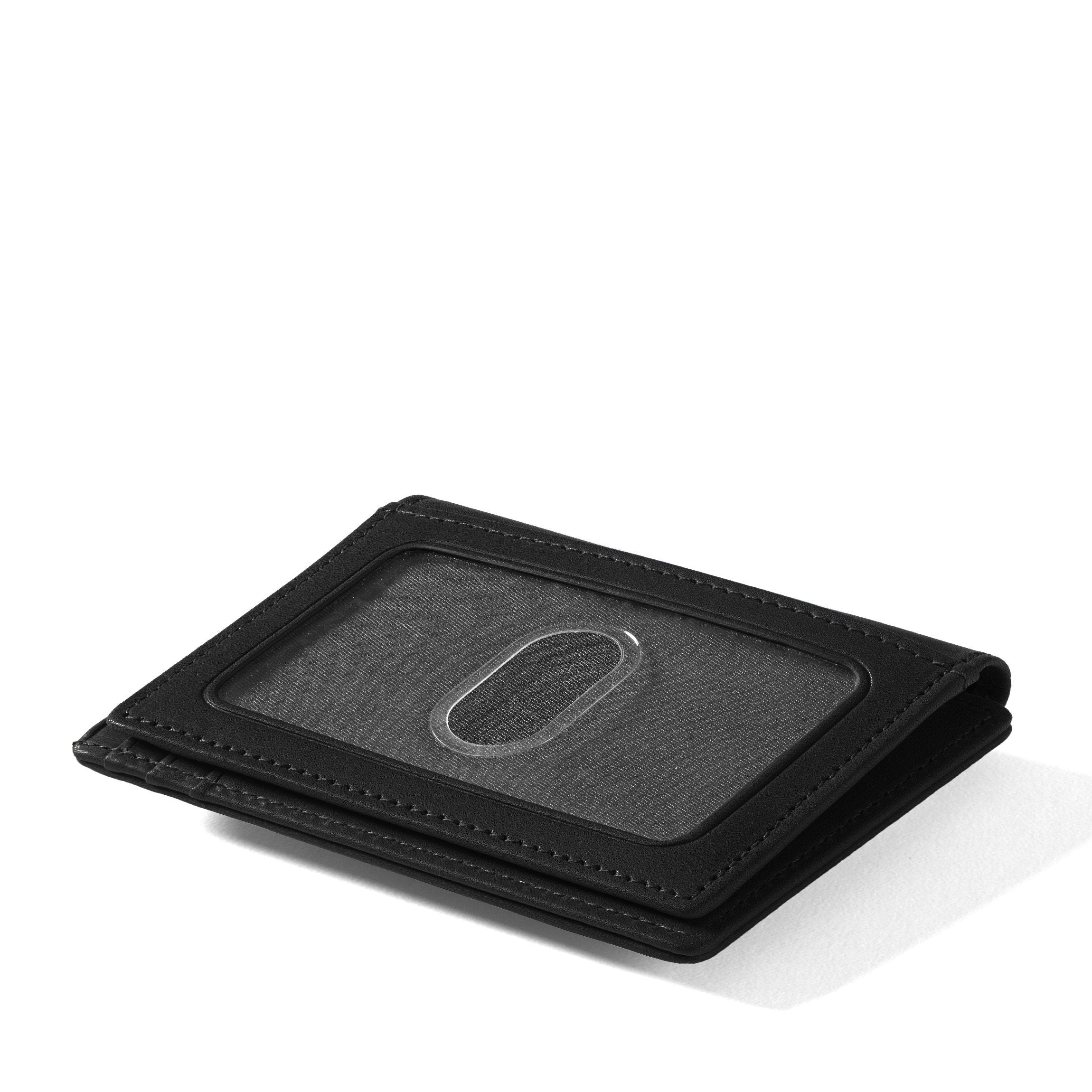 Money Clip Card Holder | Full grain leather, minimalist wallet