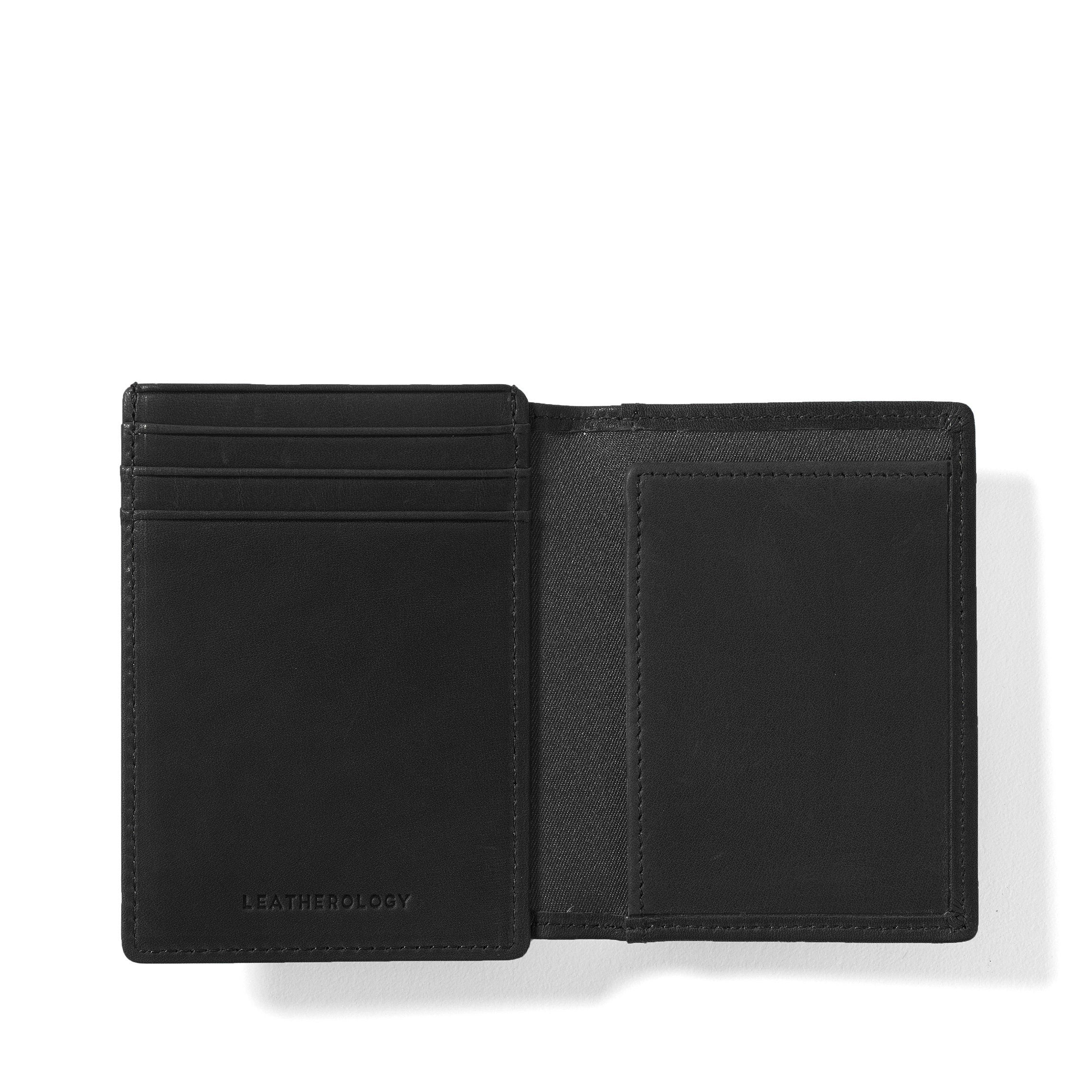 Money Clip Card Holder | Full grain leather, minimalist wallet