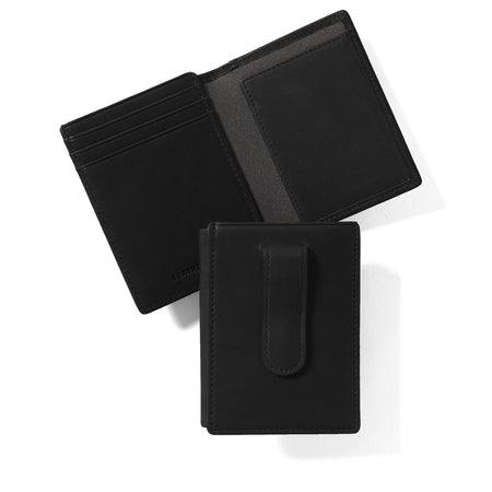 Money-Clip-Card-Holder-Black-