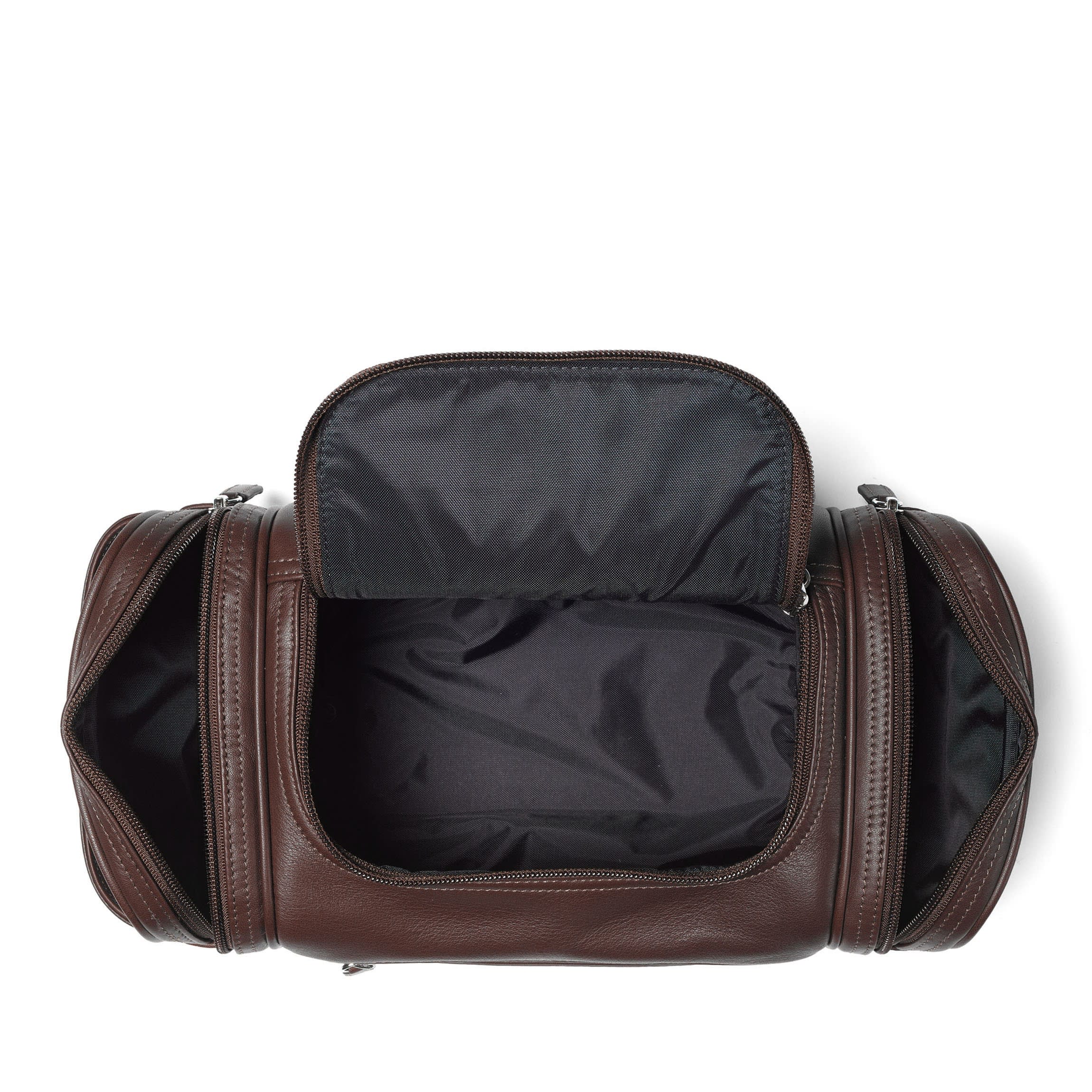 doppsåk waterproof & leak-proof travel toiletry bag brown Multi Pocket Toiletry Bag