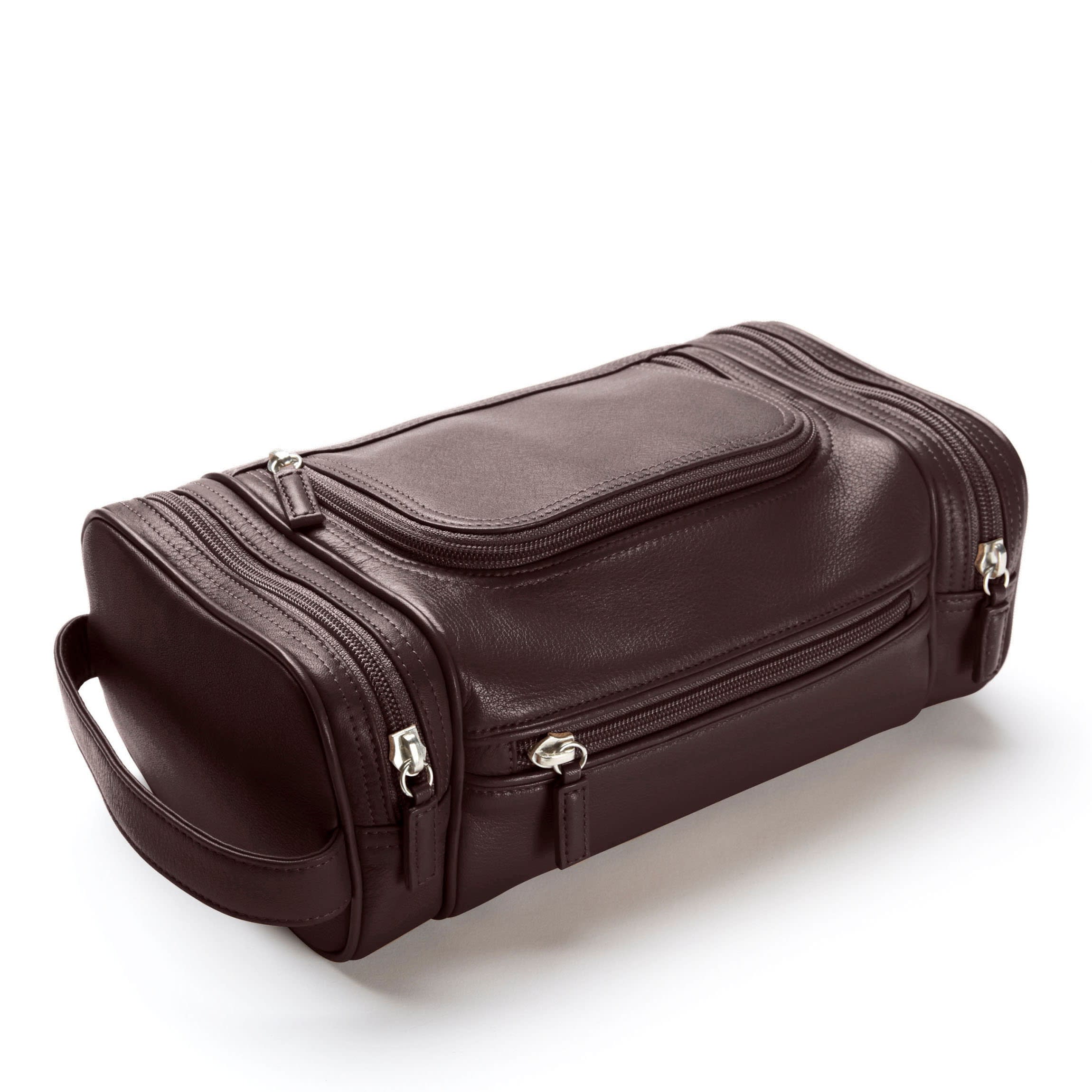 doppsåk waterproof & leak-proof travel toiletry bag brown Multi Pocket Toiletry Bag