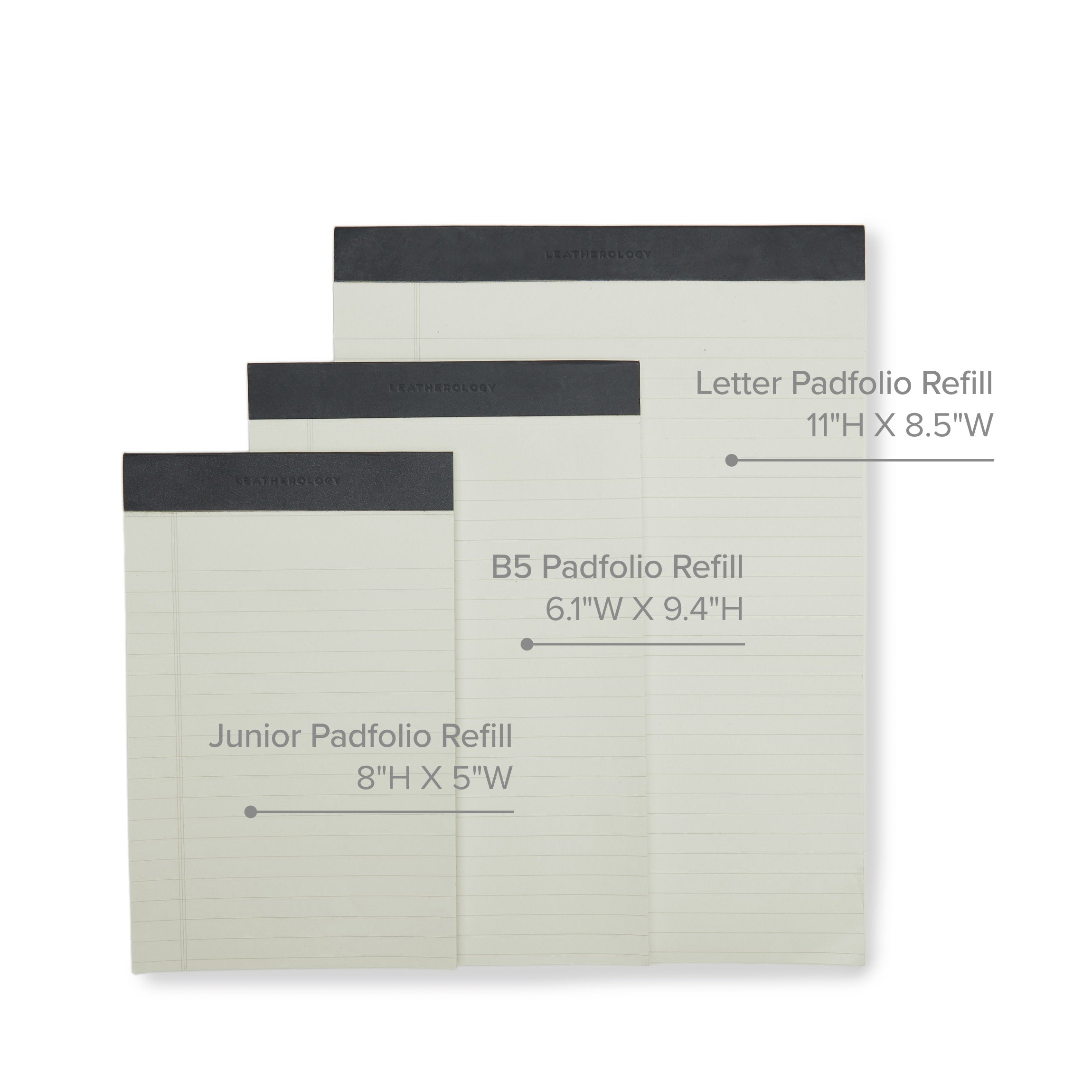 A5 Junior Snap Padfolio | Full grain leather, compact productivity