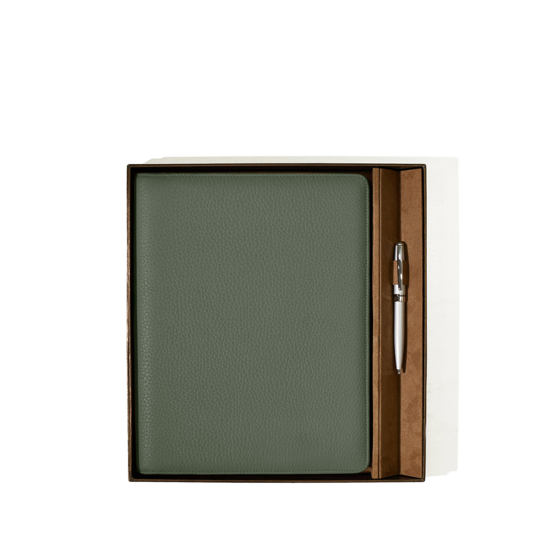 Padfolio-Gift-Set-Moss-G01-414-1
