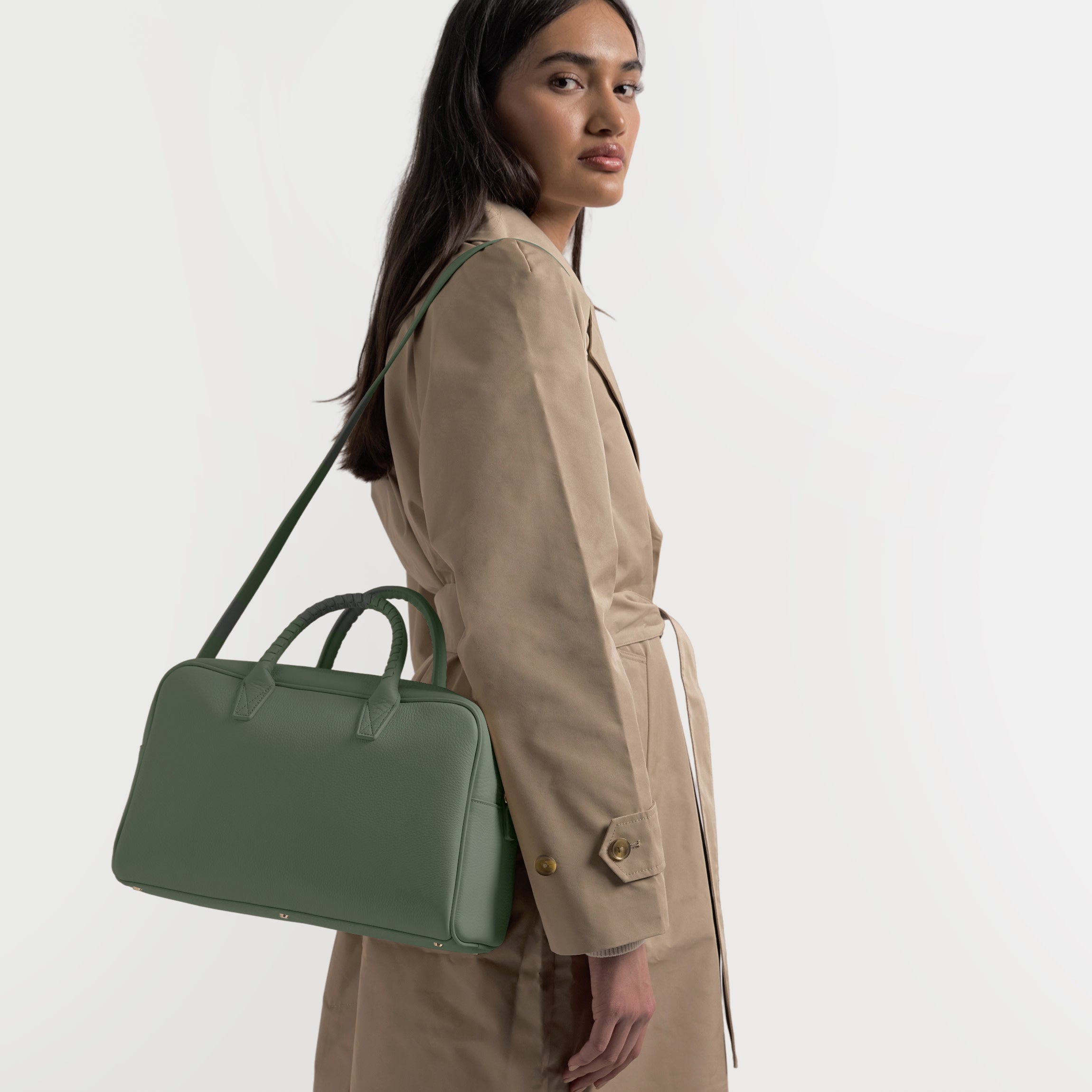 Park Satchel | Full Grain Leather, Versatile Everyday Bag
