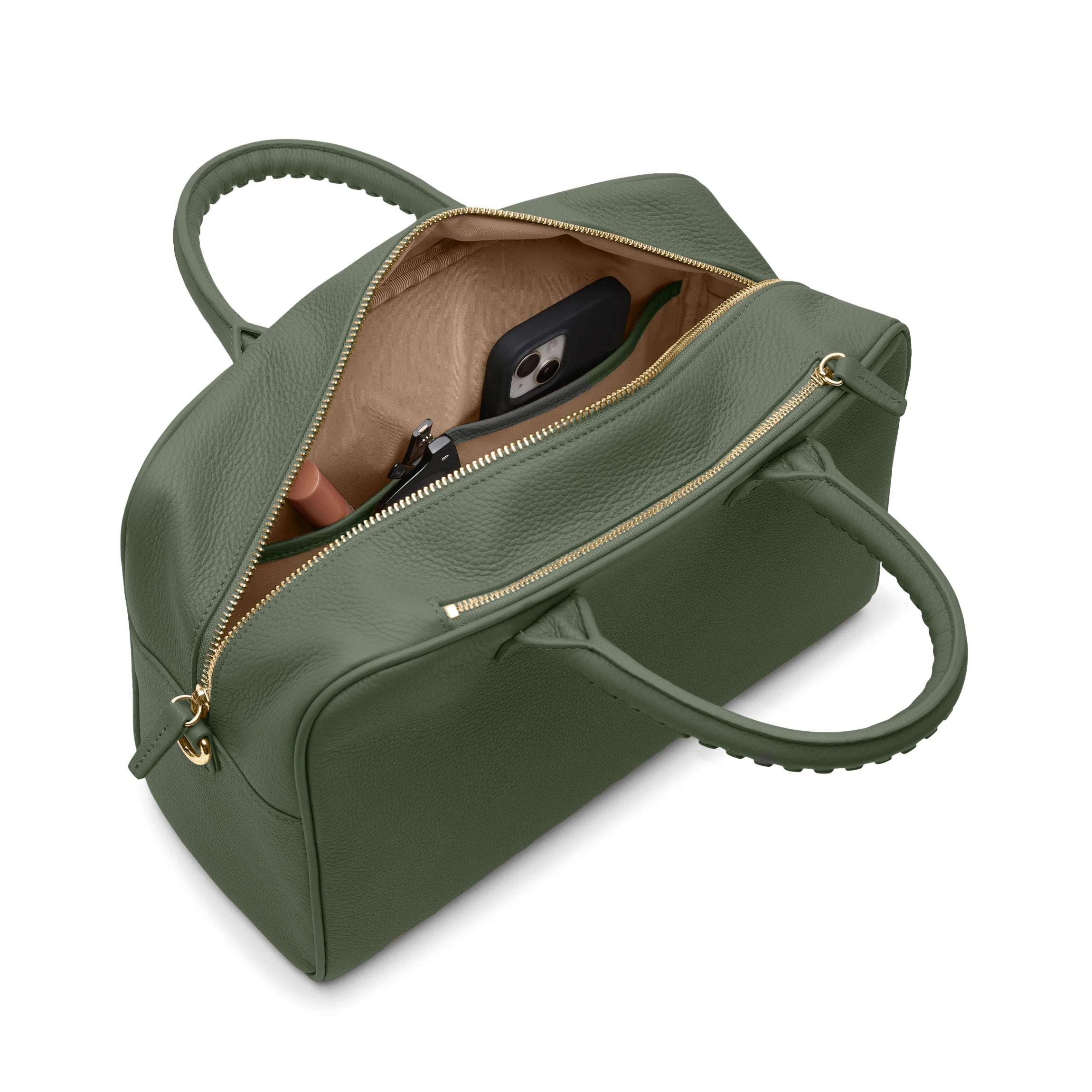 Park Satchel | Full Grain Leather, Versatile Everyday Bag