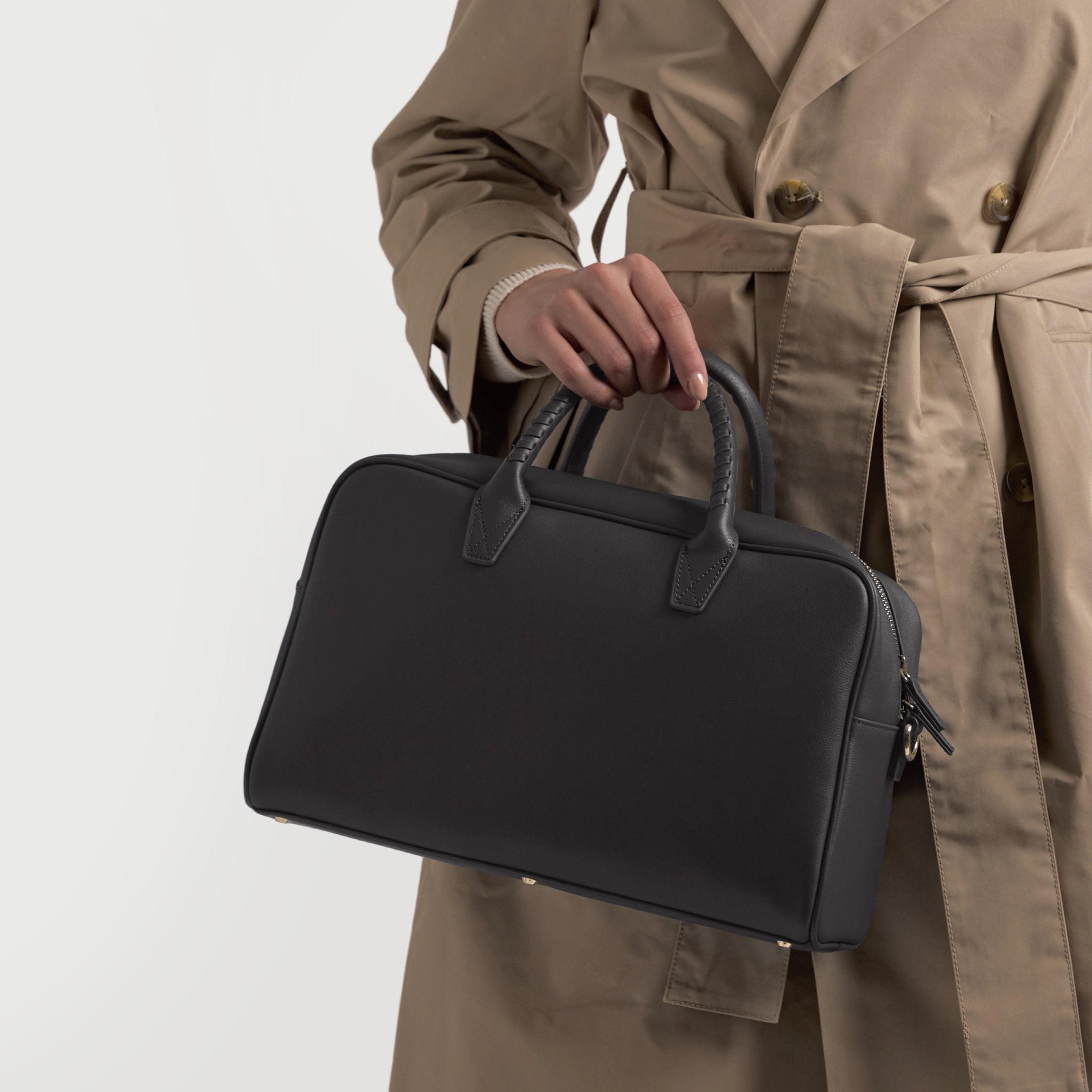 Park Satchel | Full grain leather, versatile everyday bag